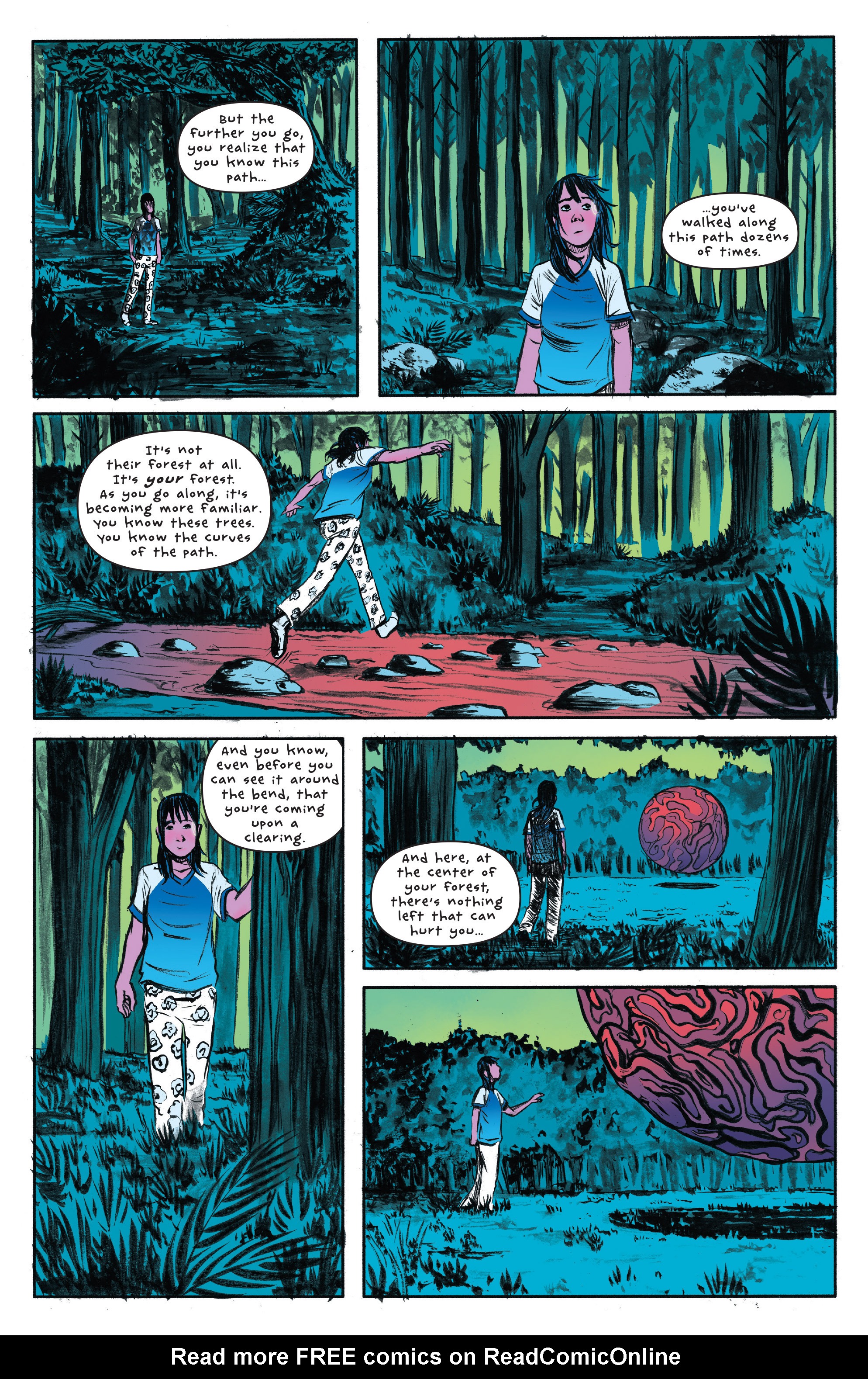 Read online UFOlogy comic -  Issue #4 - 7
