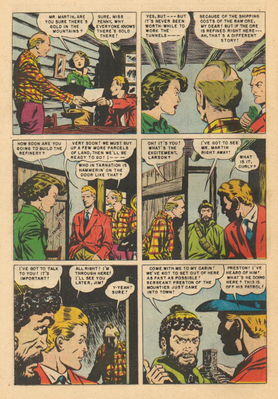 Read online Four Color Comics comic -  Issue #344 - 26