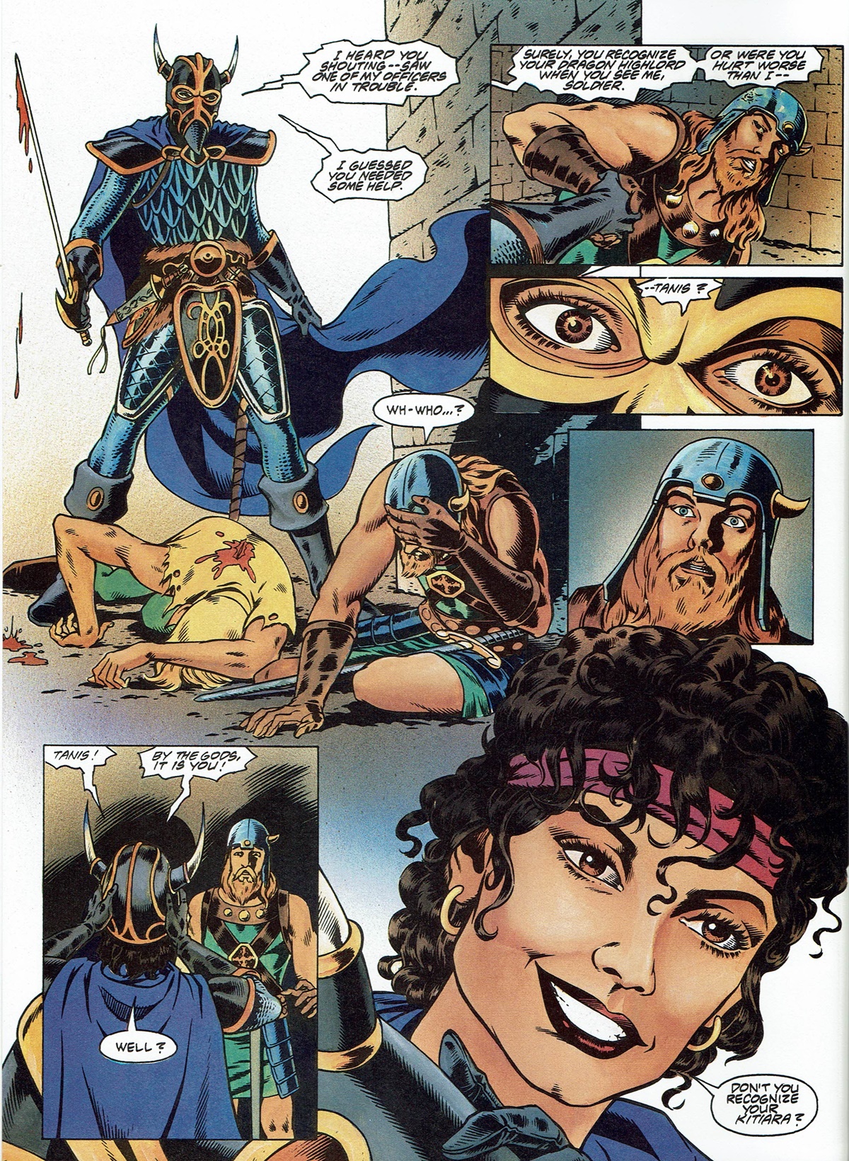 Read online Dragonlance Saga comic -  Issue #5 - 40