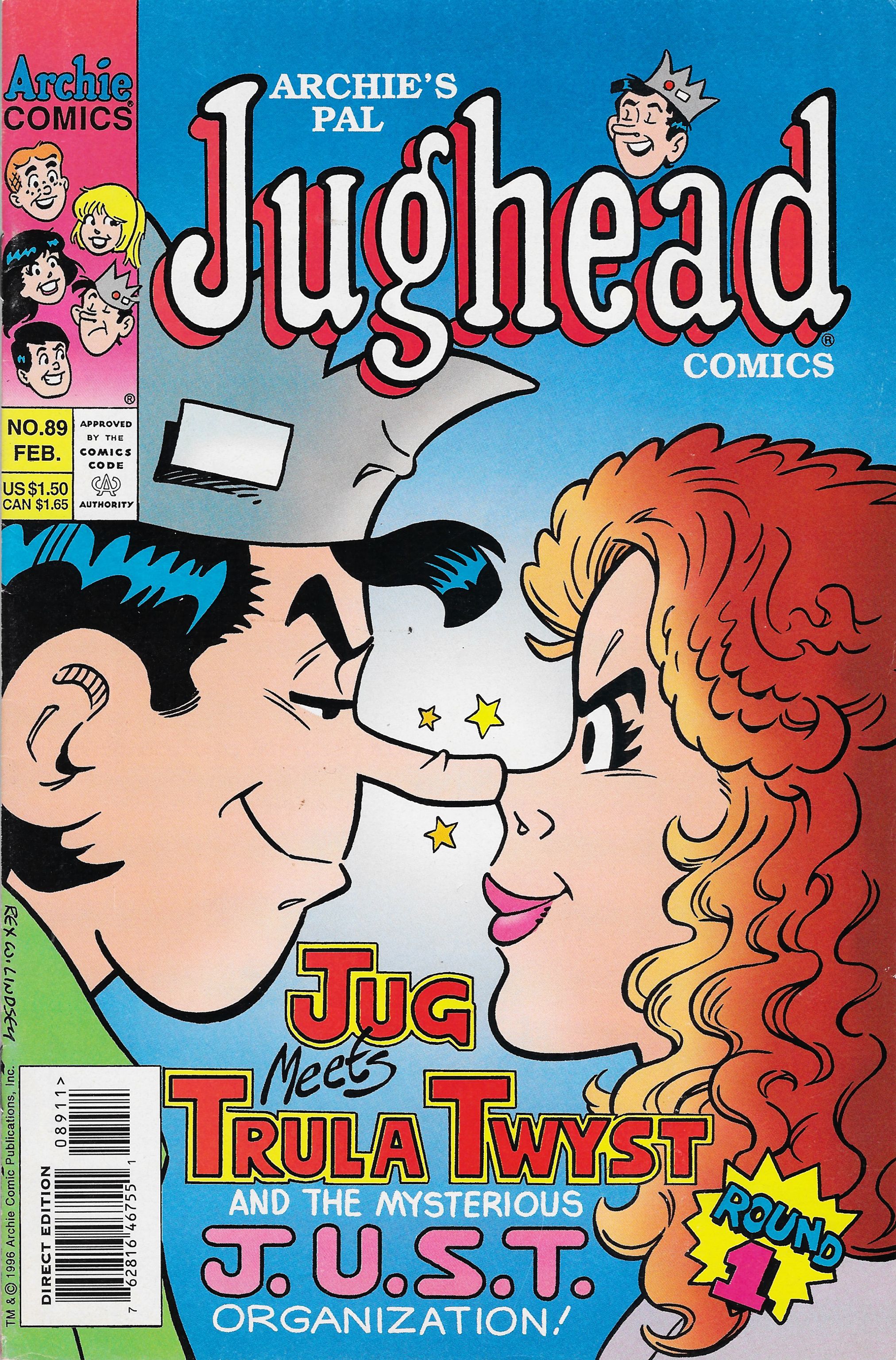 Read online Archie's Pal Jughead Comics comic -  Issue #89 - 1