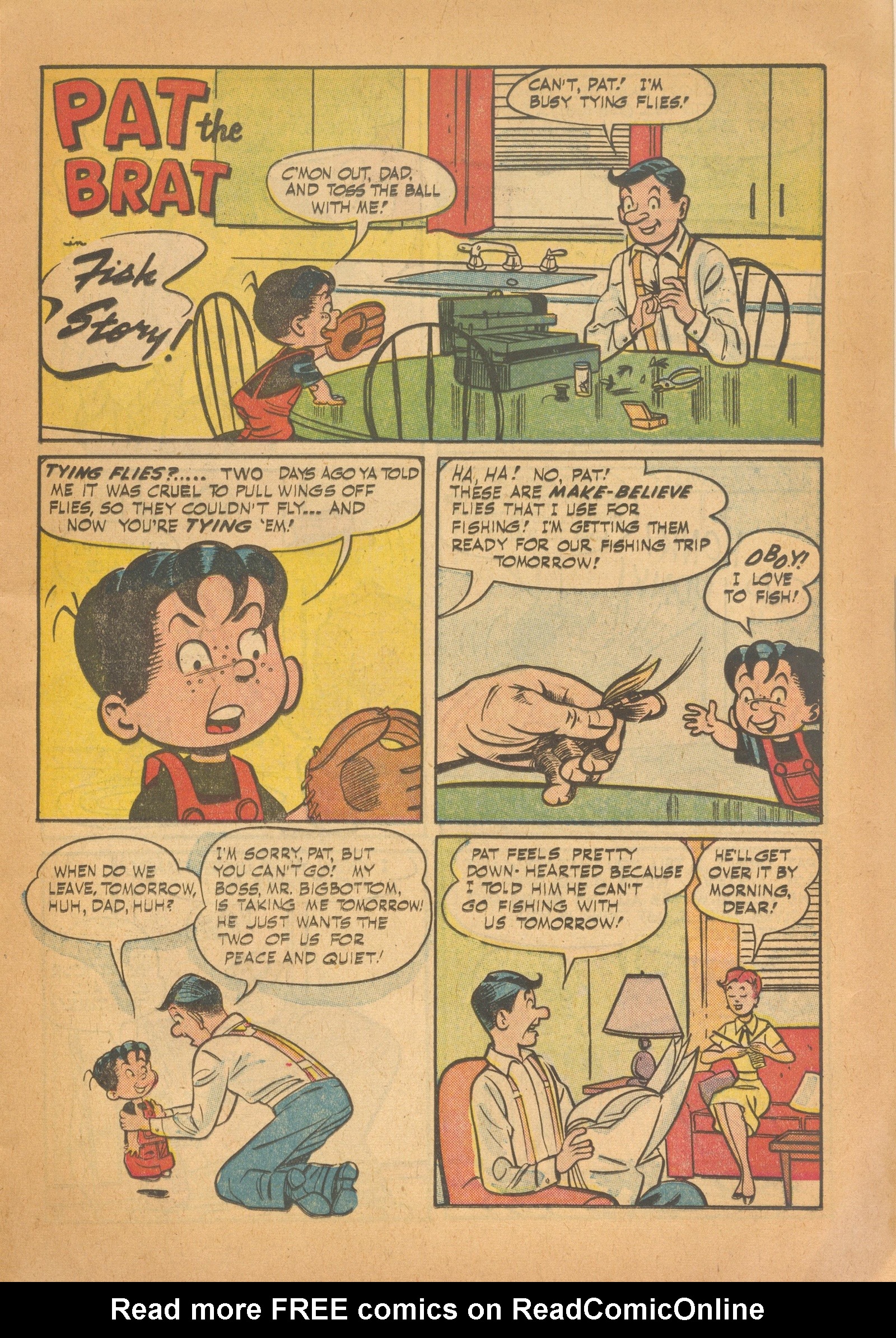 Read online Pat the Brat comic -  Issue #33 - 13
