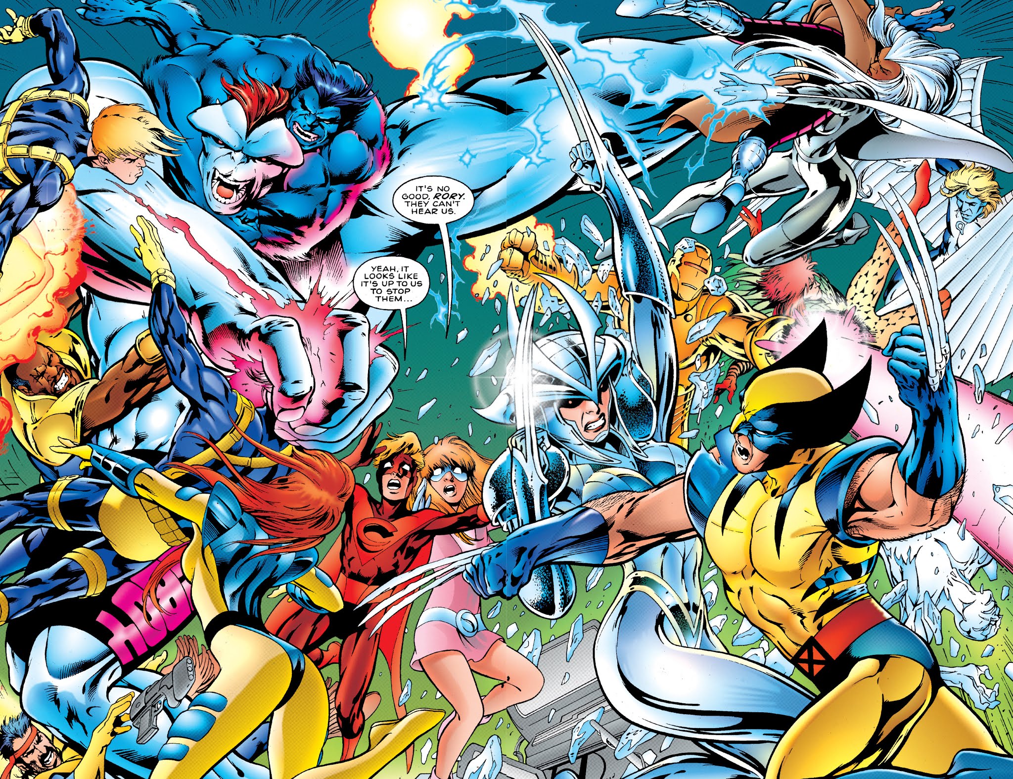 Read online X-Men: The Road to Onslaught comic -  Issue # TPB 2 - 54