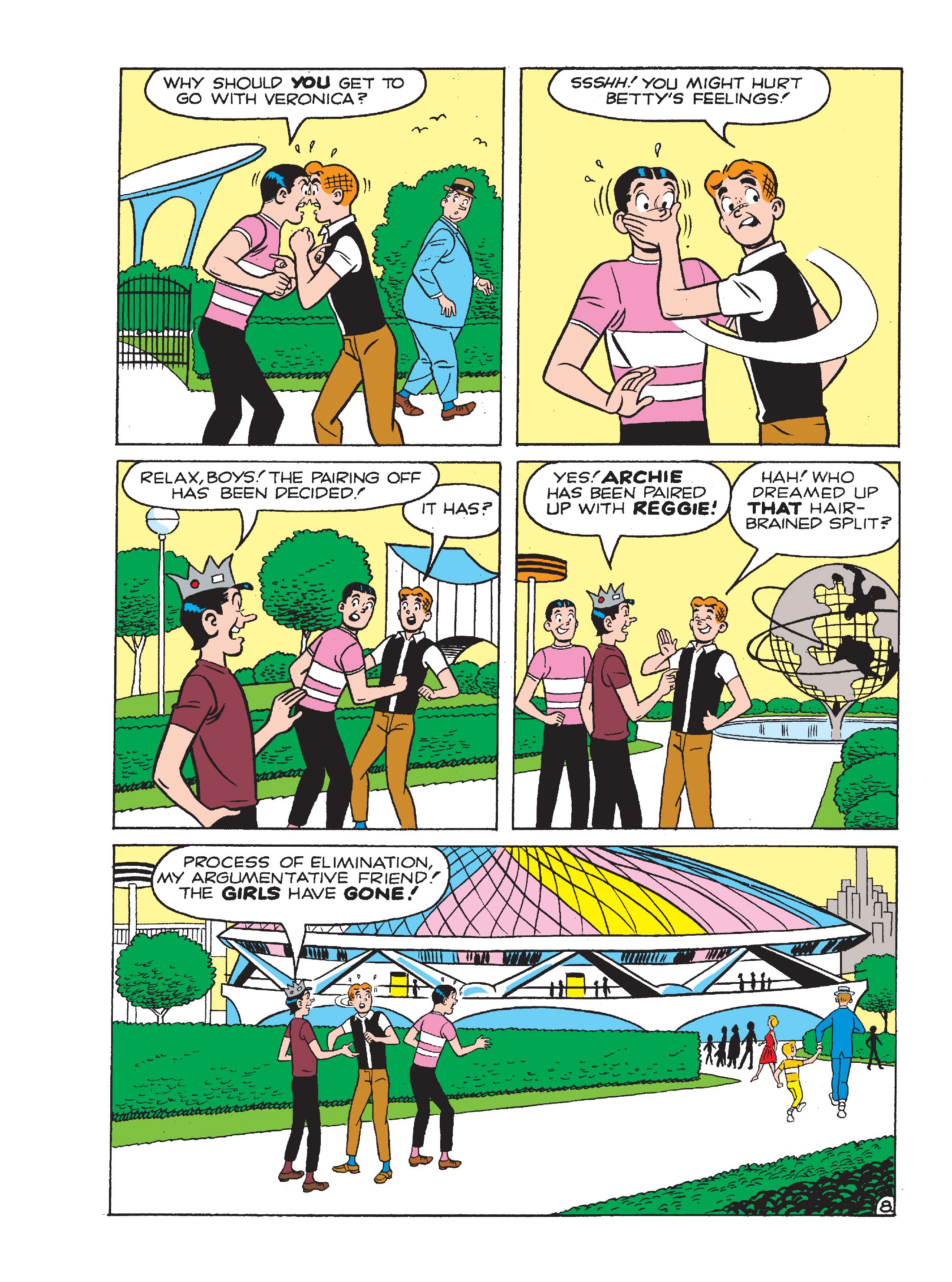 Read online Archie Milestones Jumbo Comics Digest comic -  Issue # TPB 7 (Part 1) - 10