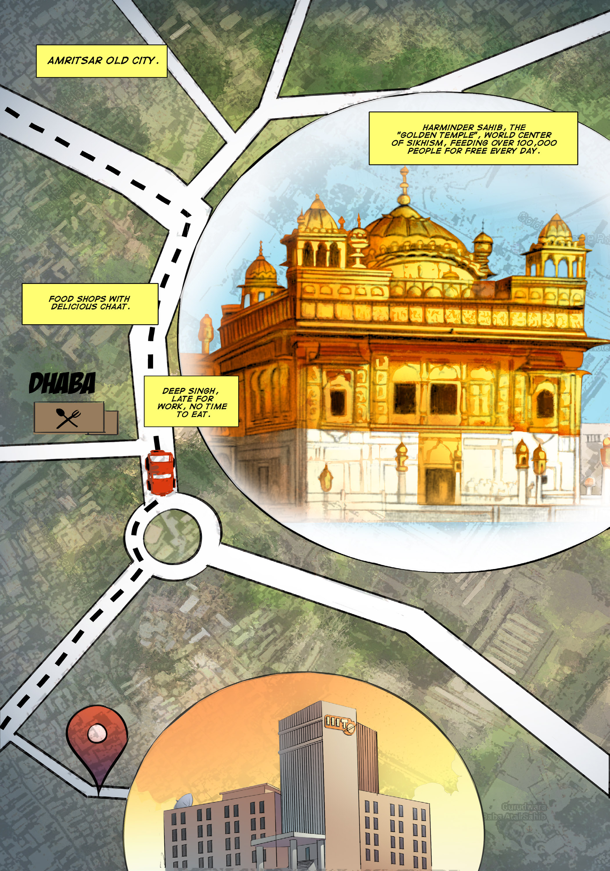 Read online Super Sikh comic -  Issue #1 - 12
