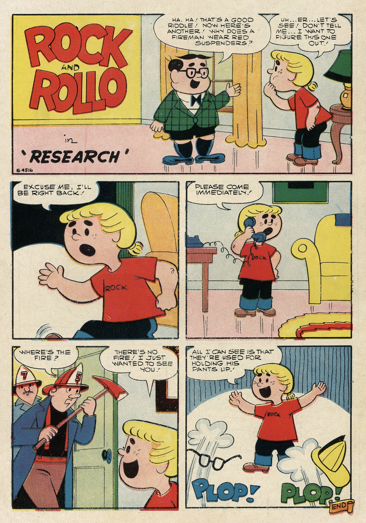 Read online Rock and Rollo comic -  Issue #19 - 36