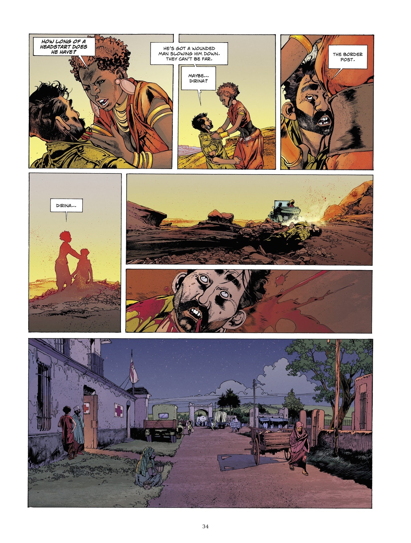 Read online The Lion of Judah comic -  Issue #1 - 36