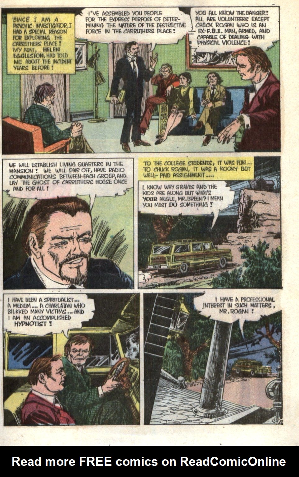 The Many Ghosts of Dr. Graves issue 46 - Page 25
