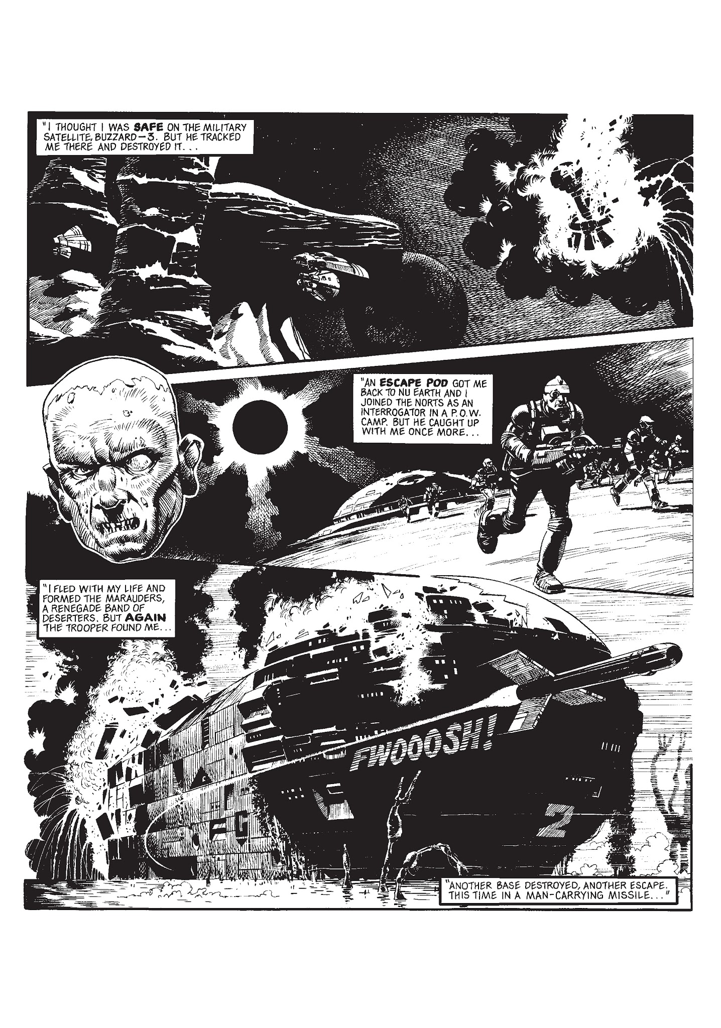Read online Rogue Trooper: Tales of Nu-Earth comic -  Issue # TPB 2 - 52