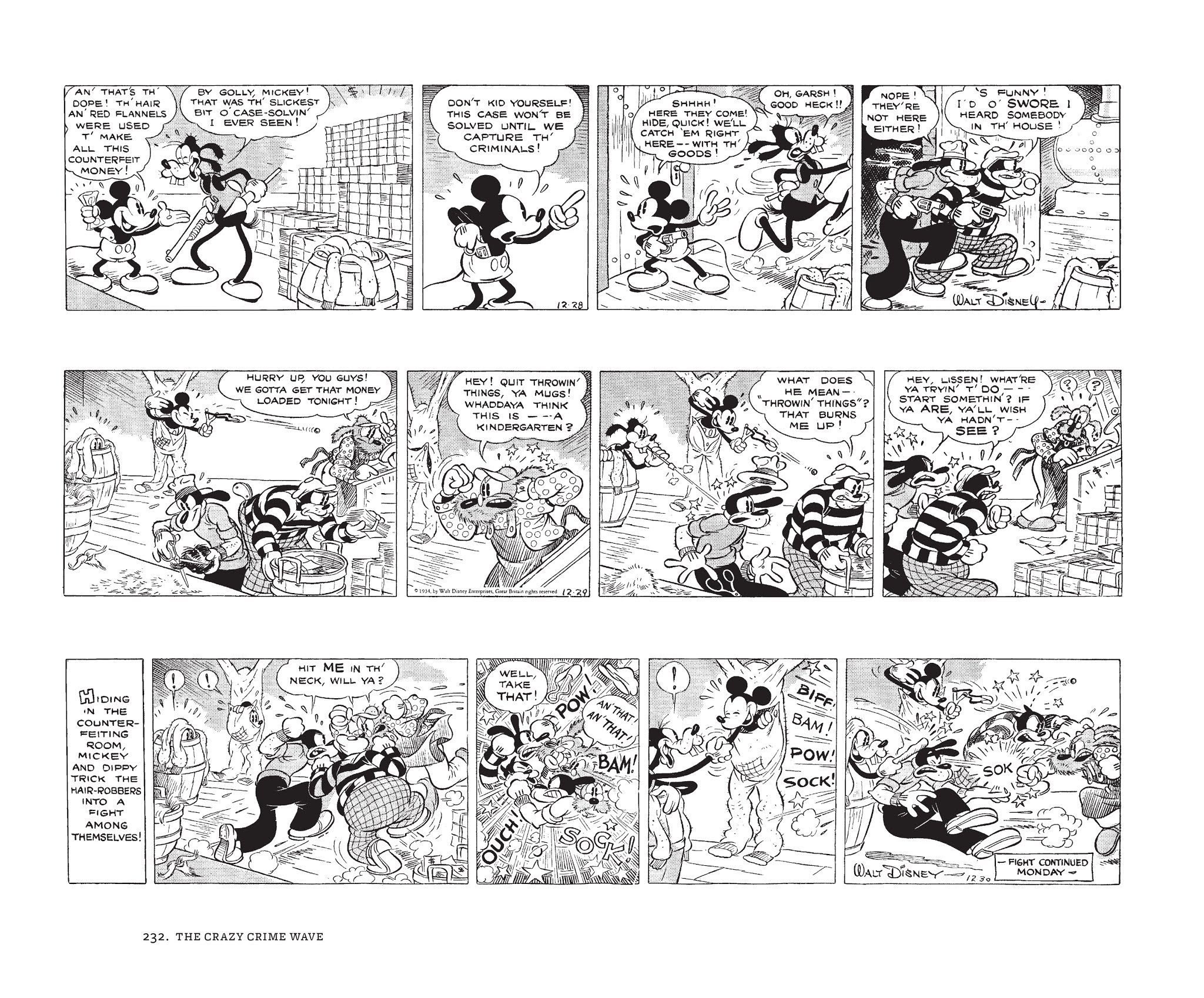 Read online Walt Disney's Mickey Mouse by Floyd Gottfredson comic -  Issue # TPB 2 (Part 3) - 32