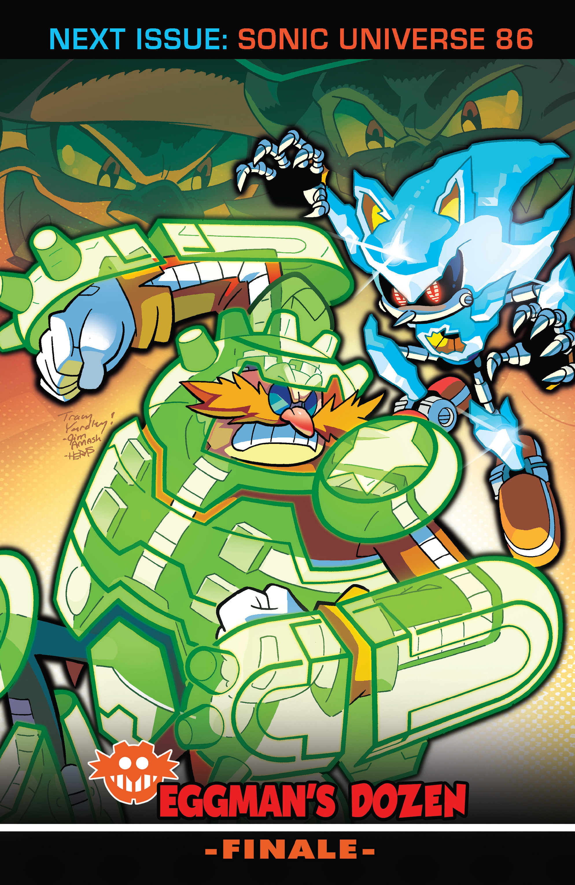 Read online Sonic Universe comic -  Issue #85 - 26