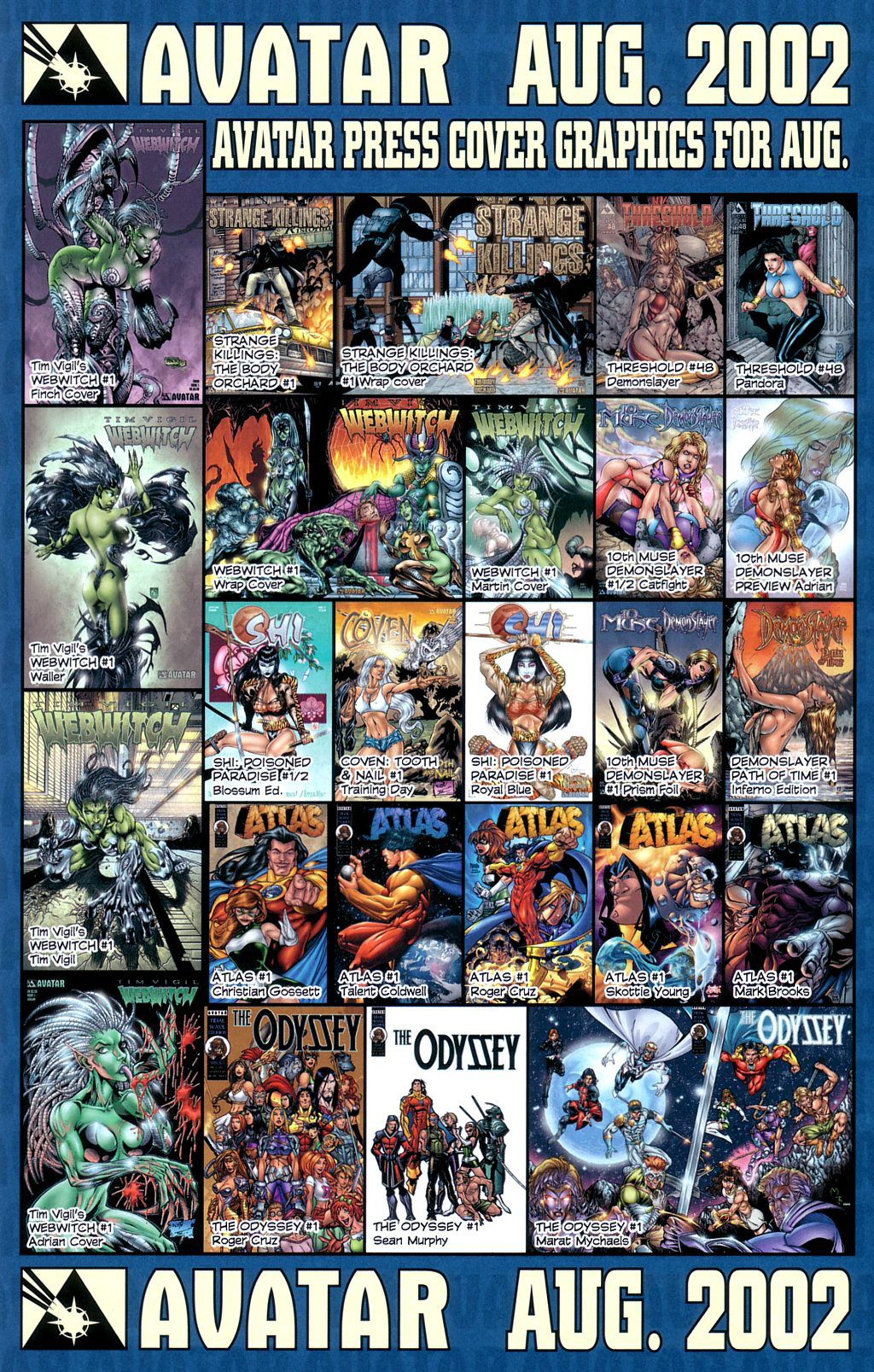 Read online 10th Muse/Demonslayer comic -  Issue #1 - 32