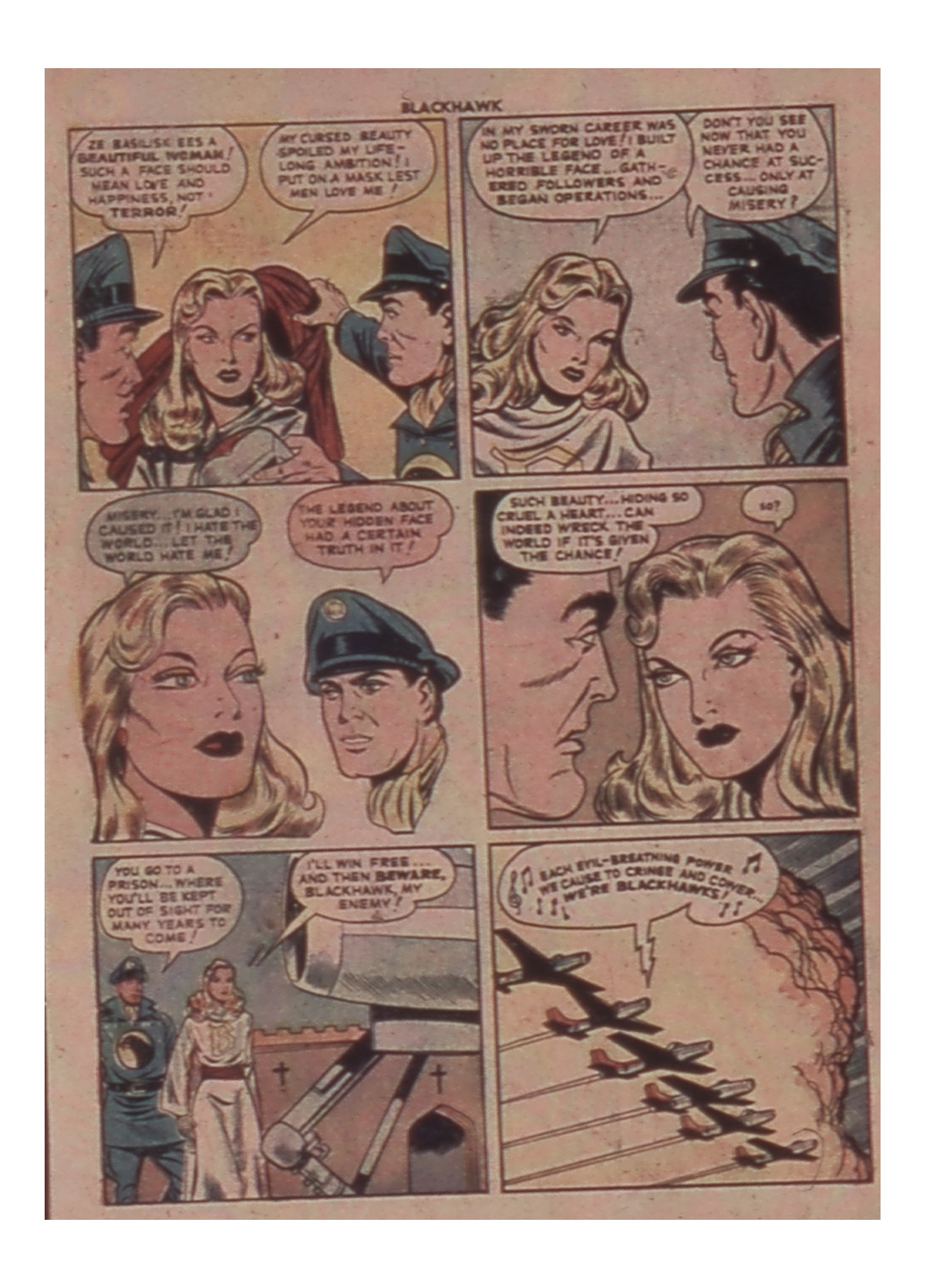 Read online Blackhawk (1957) comic -  Issue #29 - 15