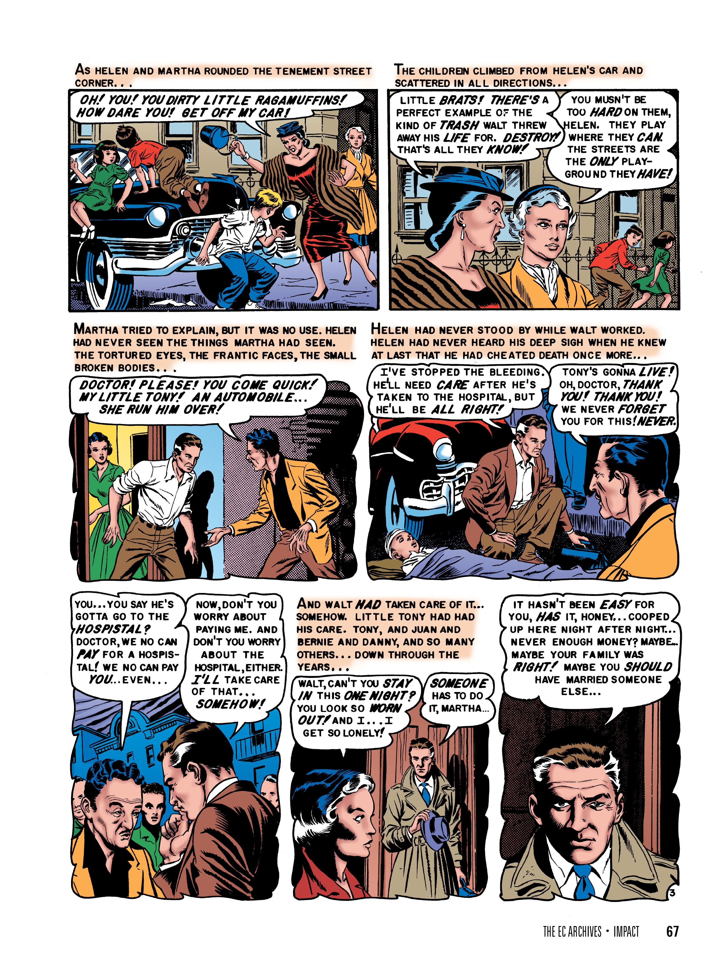 Read online The EC Archives: Impact comic -  Issue # TPB (Part 1) - 69