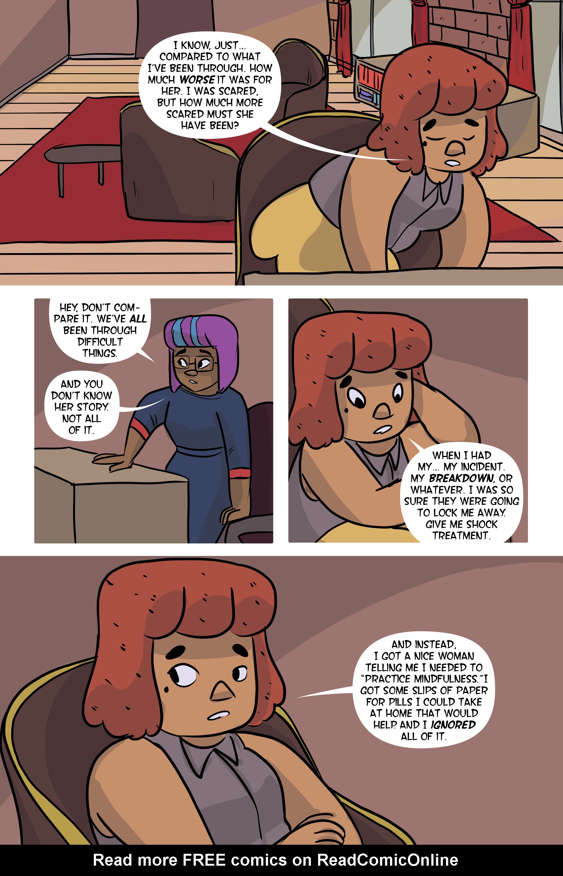 Read online Archival Quality comic -  Issue # TPB (Part 3) - 2