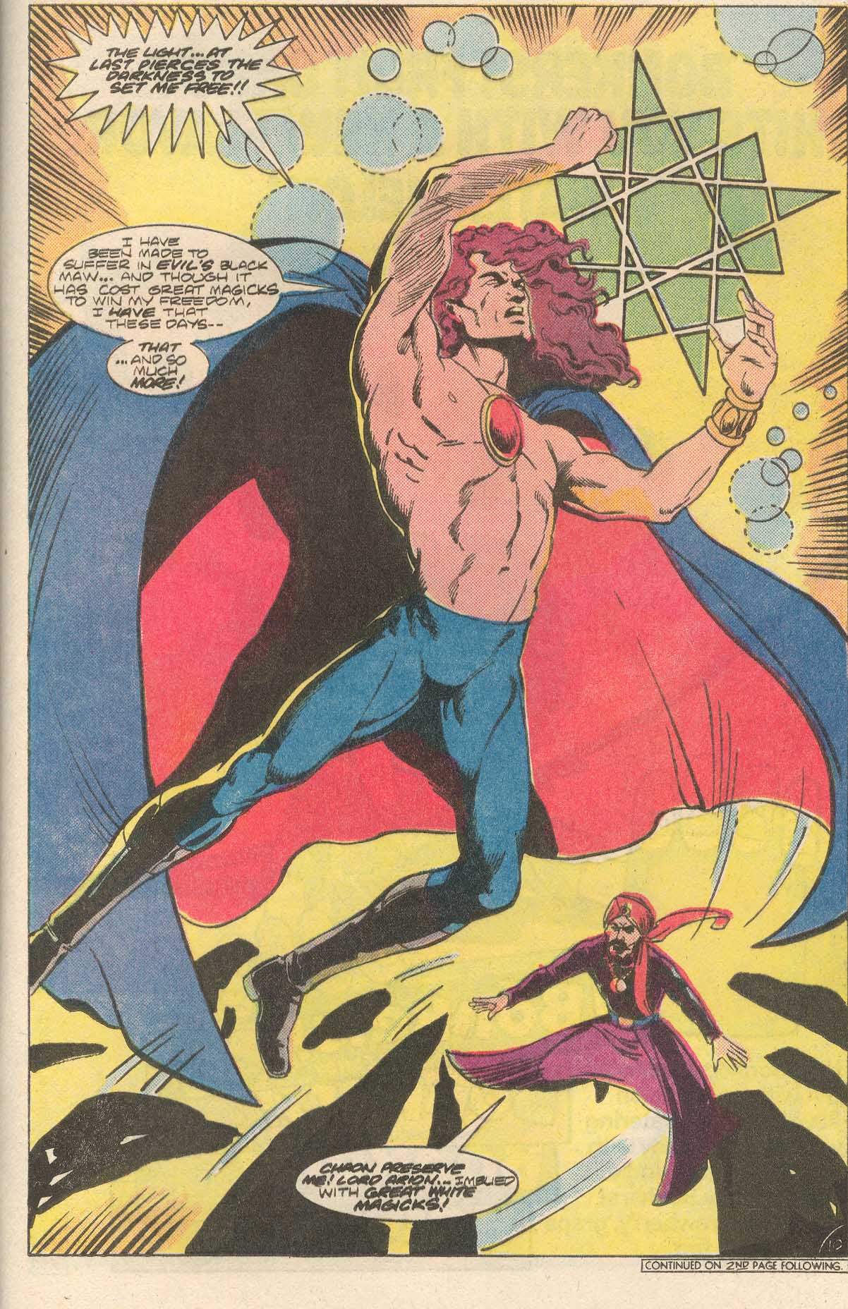 Read online Arion, Lord of Atlantis comic -  Issue #35 - 11