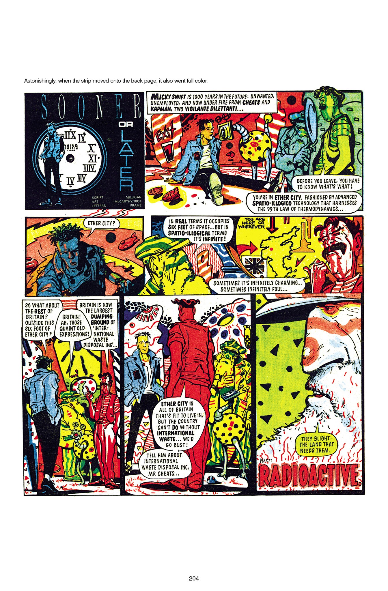 Read online The Best of Milligan & McCarthy comic -  Issue # TPB - 204