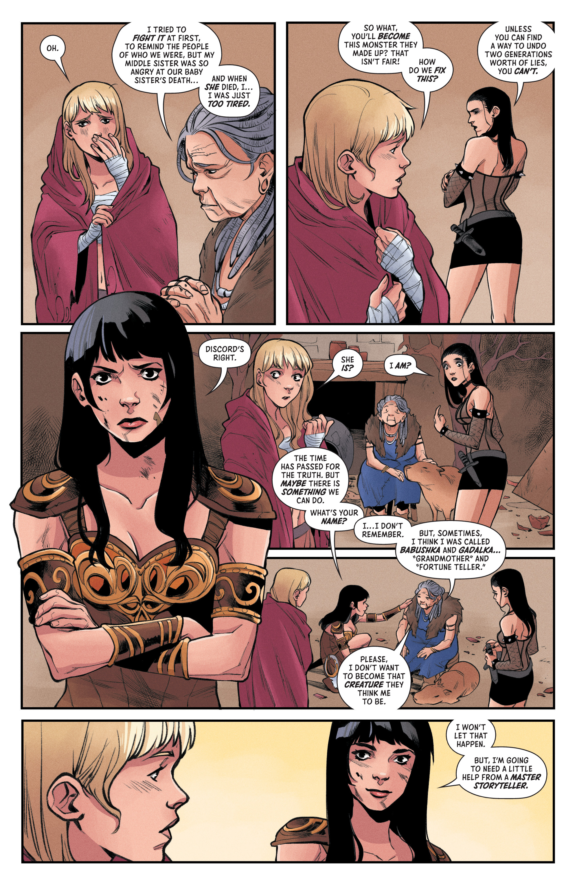 Read online Xena: Warrior Princess (2019) comic -  Issue #4 - 17