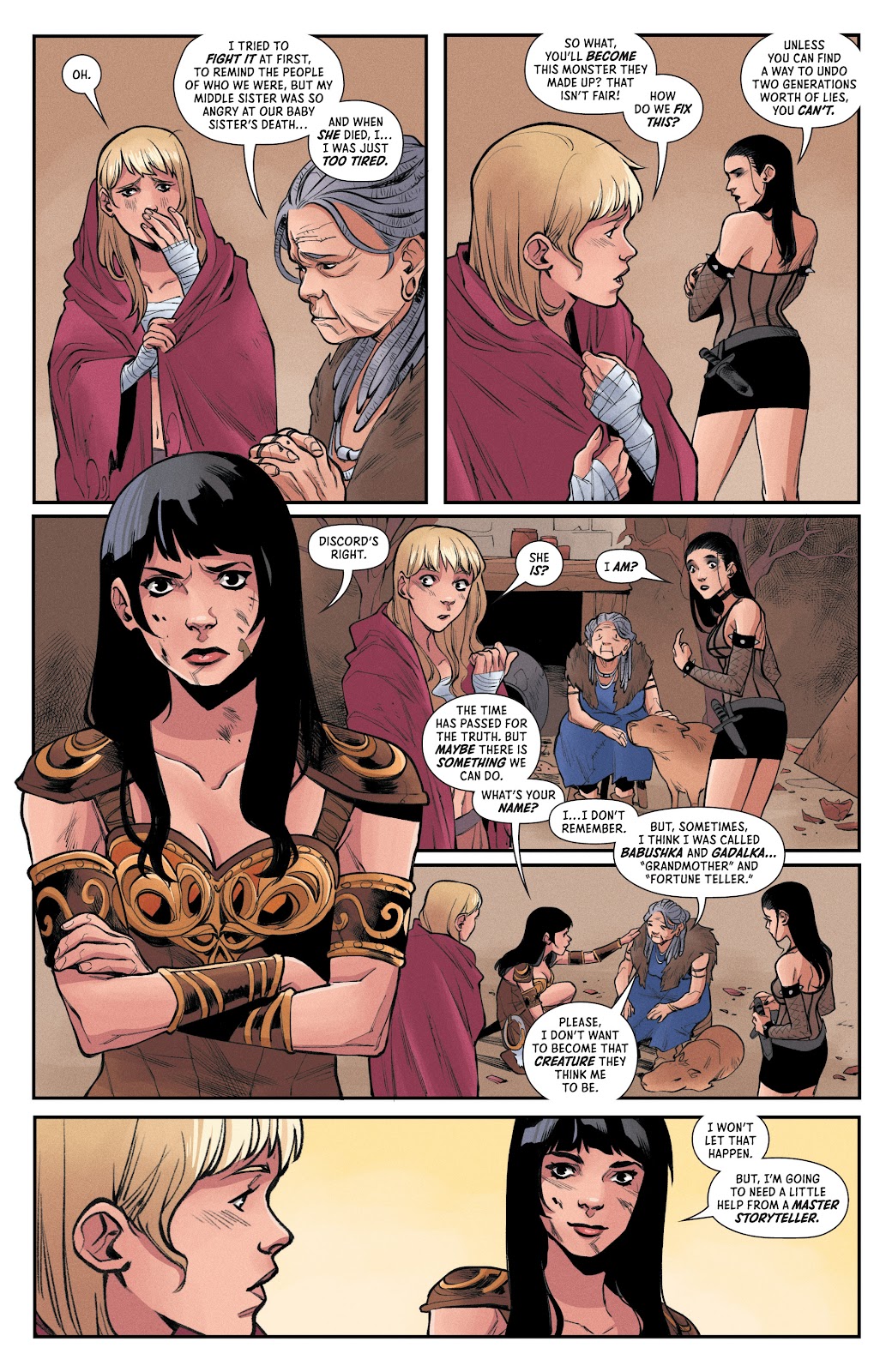 Xena: Warrior Princess (2019) issue 4 - Page 17