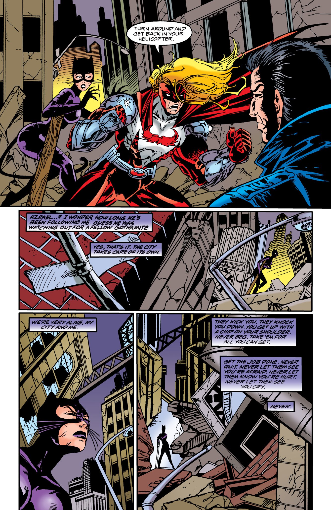Read online Batman: No Man's Land (2011) comic -  Issue # TPB 4 - 150