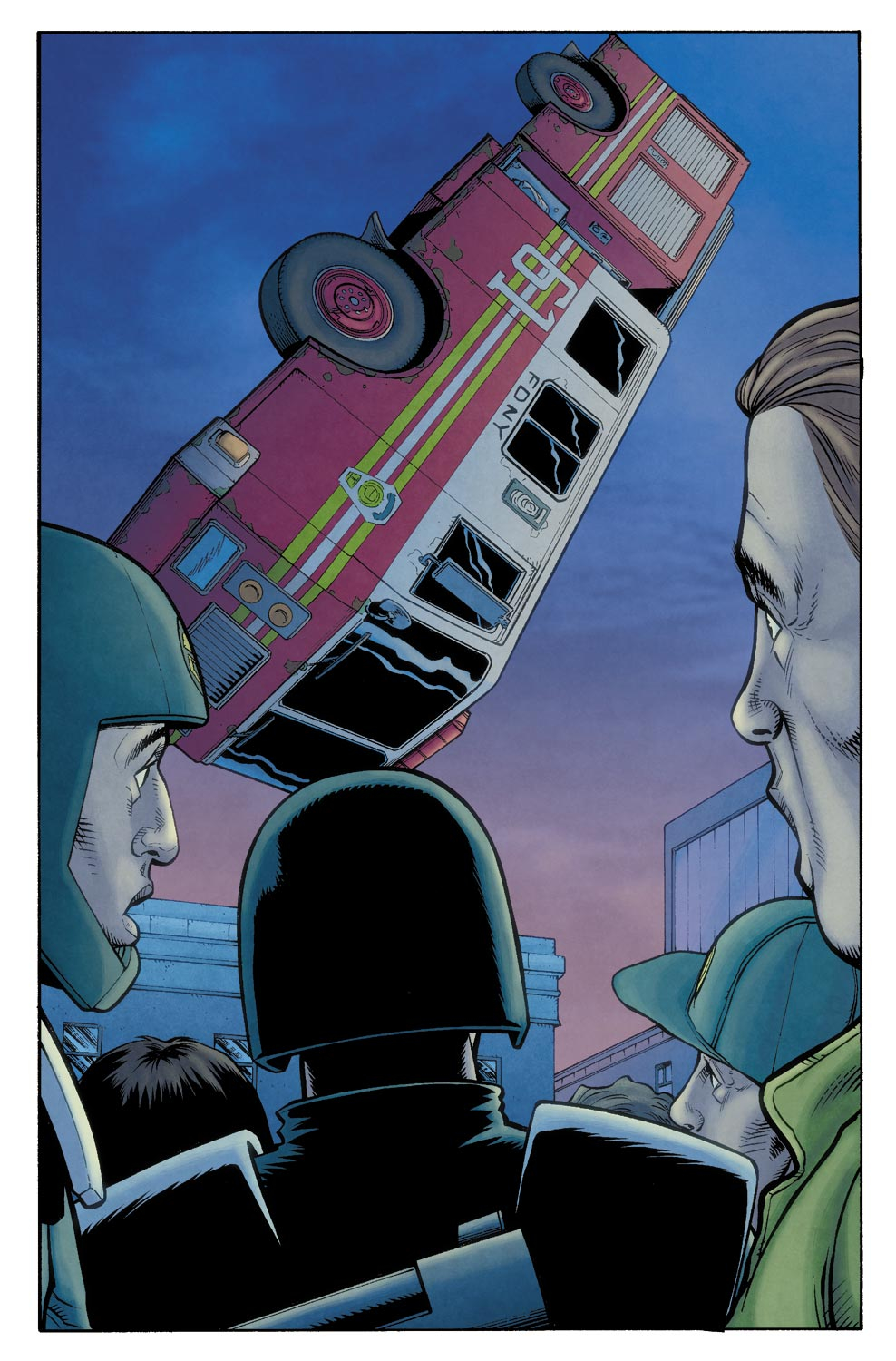 Read online Ultimate Avengers comic -  Issue #15 - 8