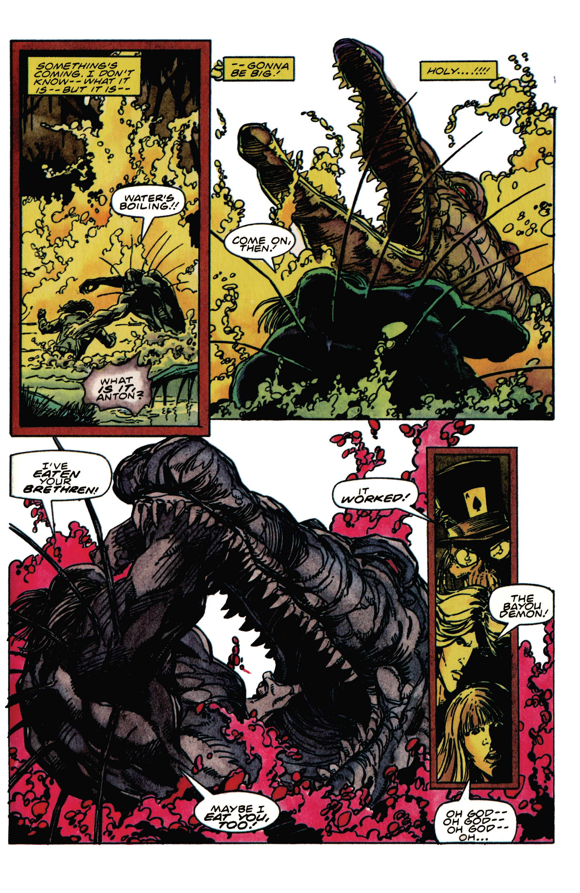 Read online Shadowman (1992) comic -  Issue #33 - 12