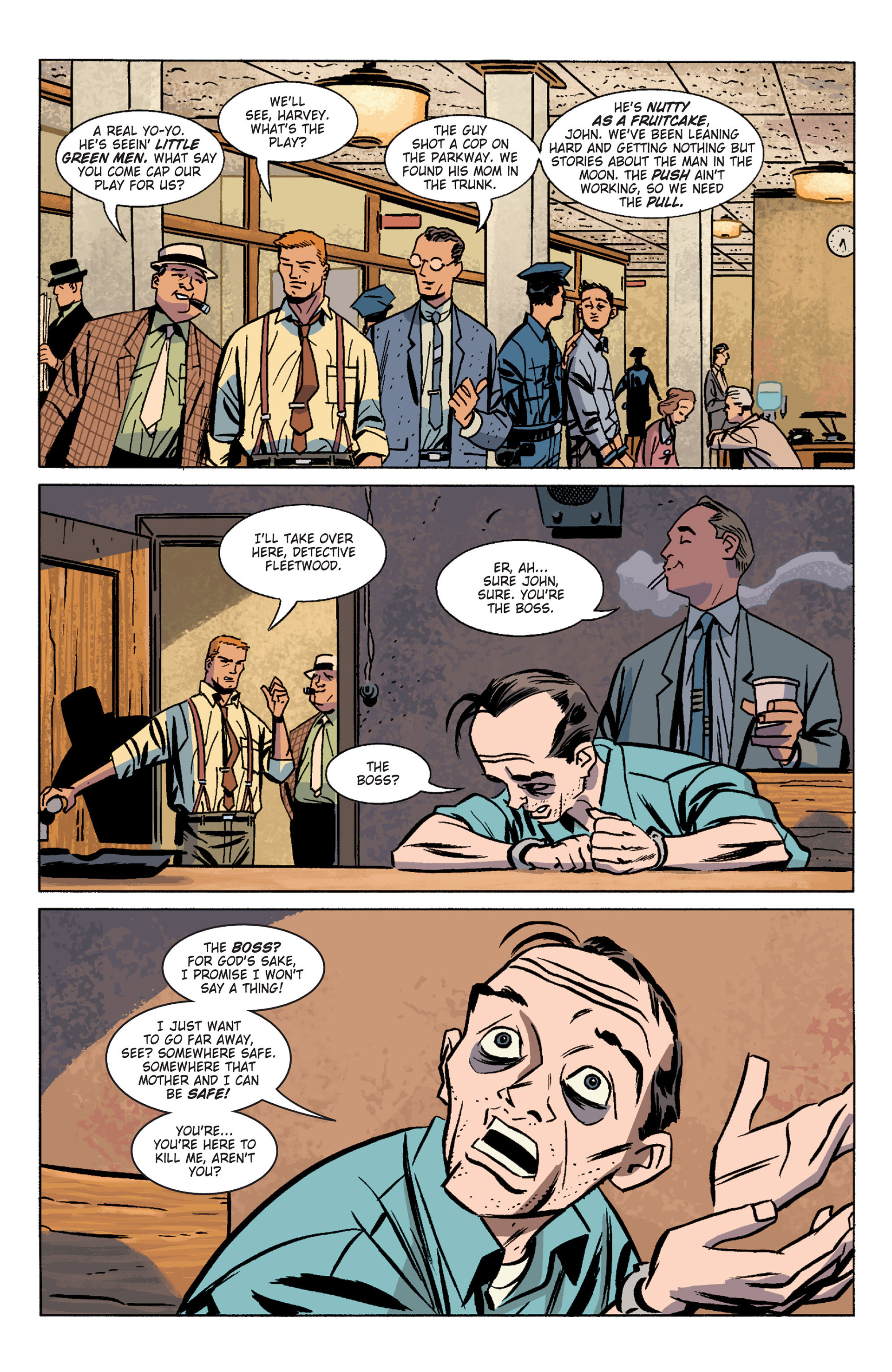 Read online DC: The New Frontier comic -  Issue #4 - 12