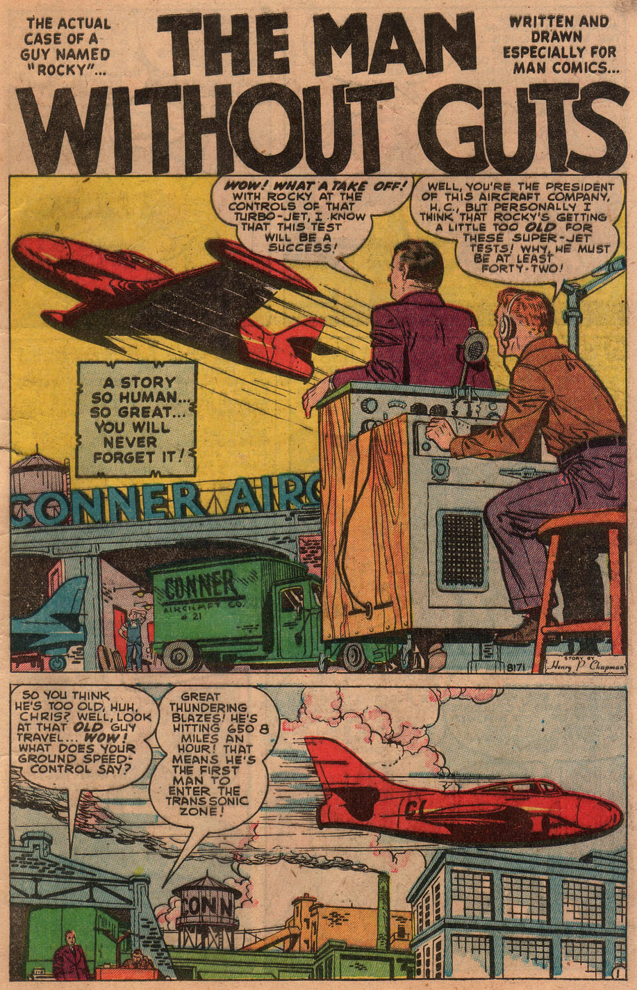 Read online Man Comics comic -  Issue #8 - 11