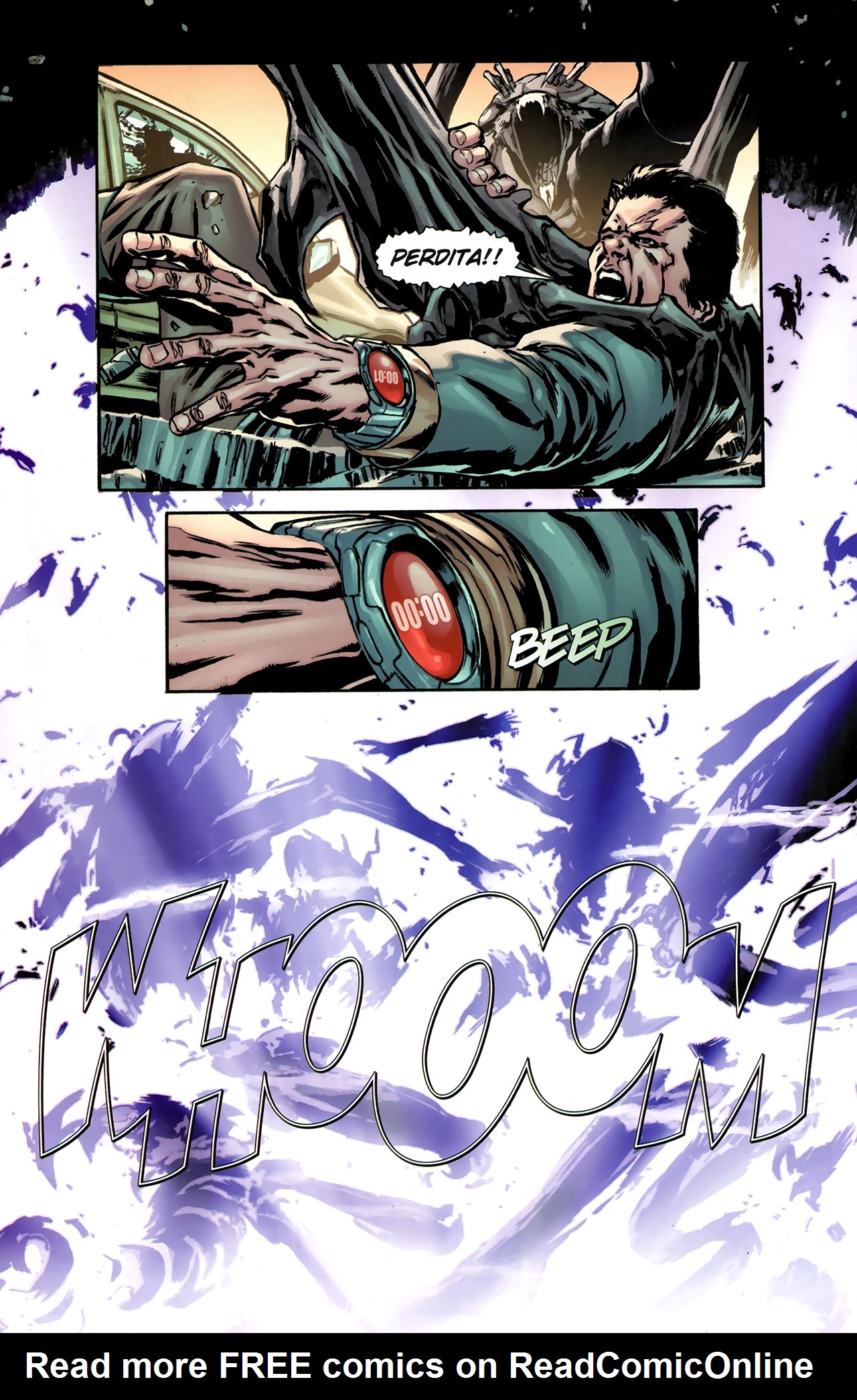 Read online Dean Koontz's Nevermore comic -  Issue #3 - 24