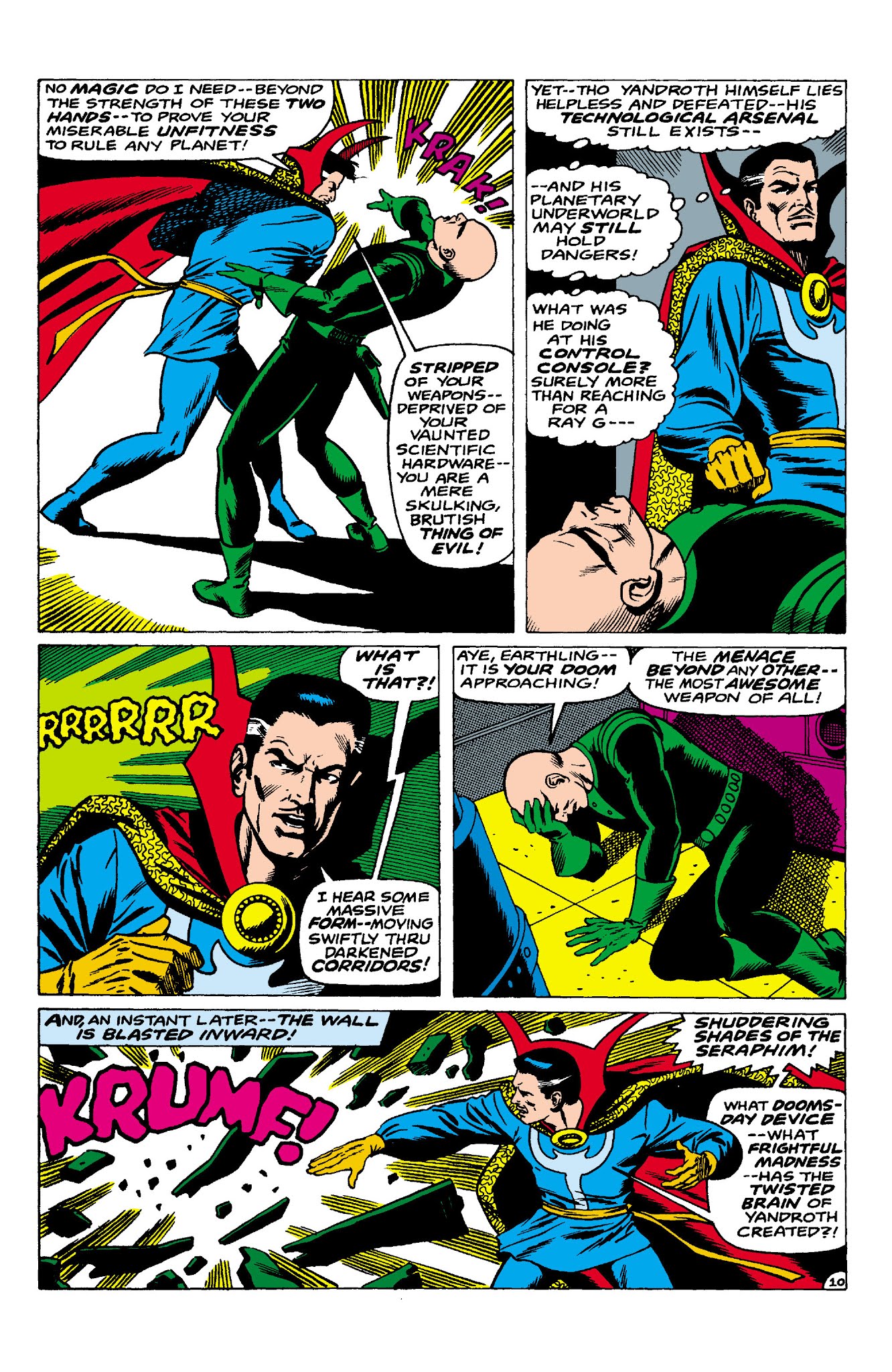 Read online Marvel Masterworks: Doctor Strange comic -  Issue # TPB 2 (Part 3) - 69