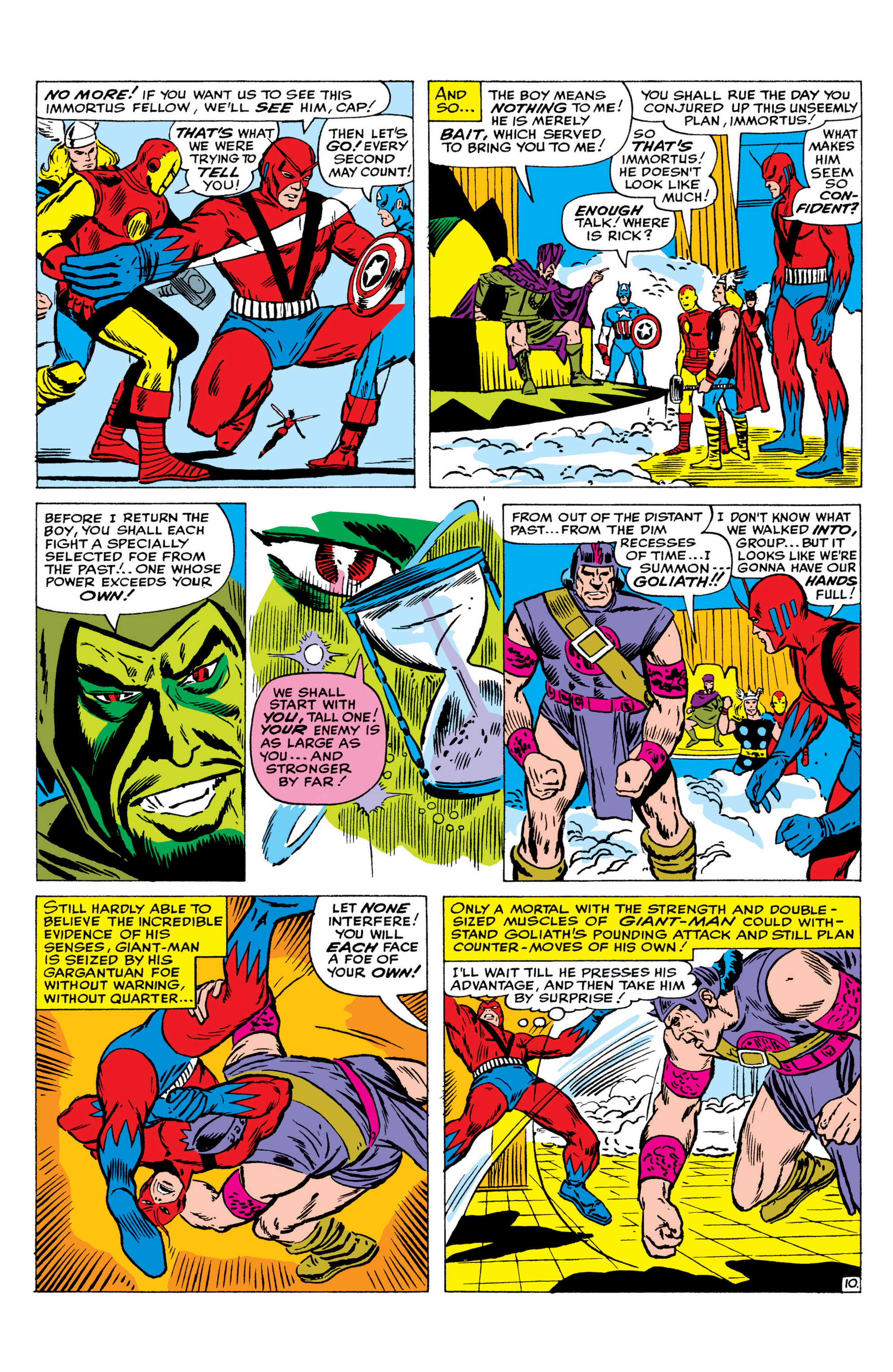 Read online Marvel Masterworks: The Avengers comic -  Issue # TPB 1 (Part 2) - 127