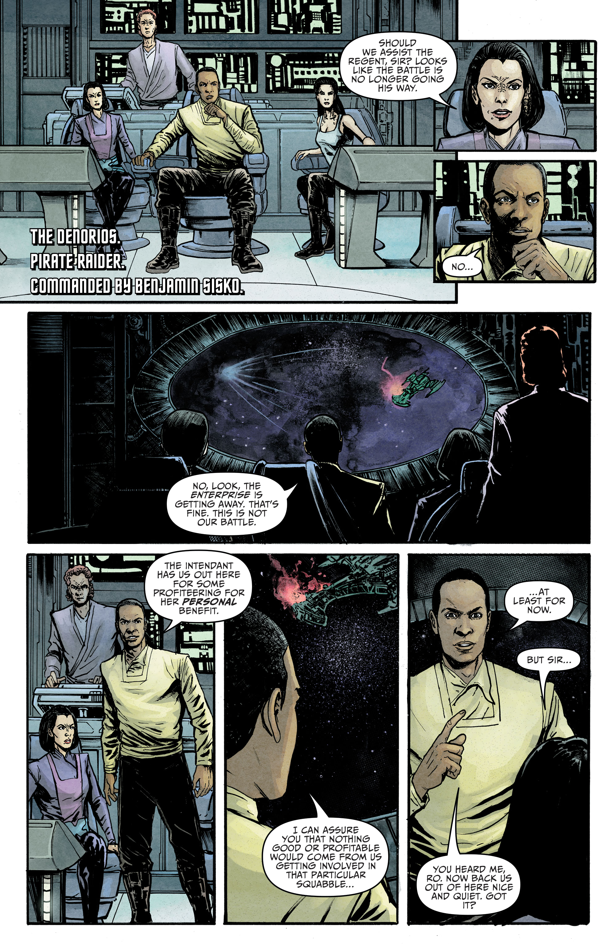 Read online Star Trek: The Mirror War comic -  Issue #2 - 10