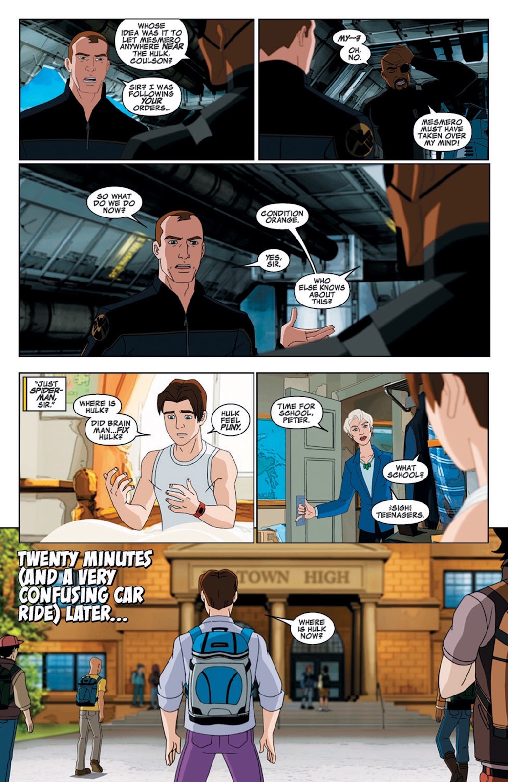Marvel Universe Ultimate Spider-Man: Web Warriors issue 6 - Page 9