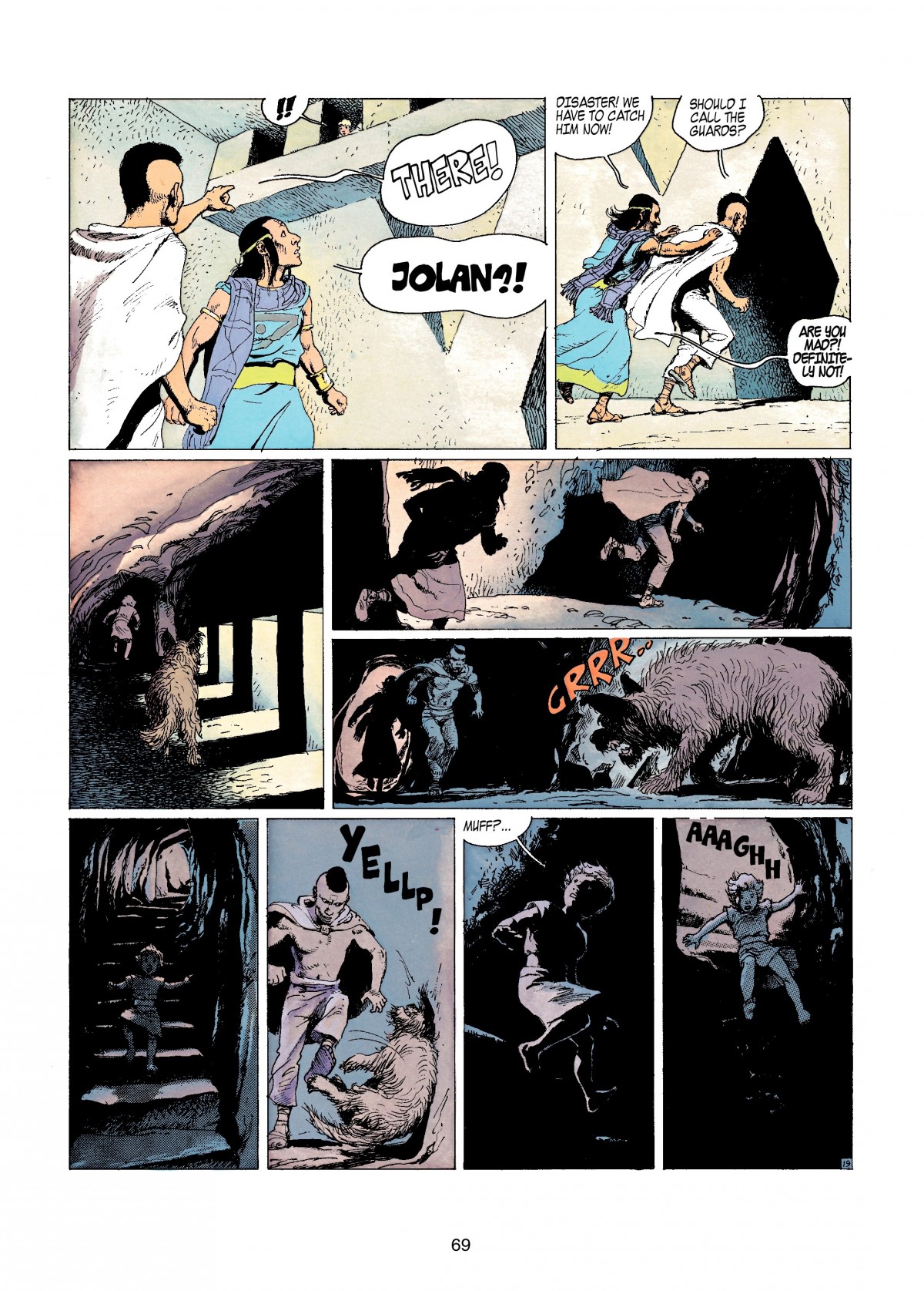 Read online Thorgal comic -  Issue #6 - 71