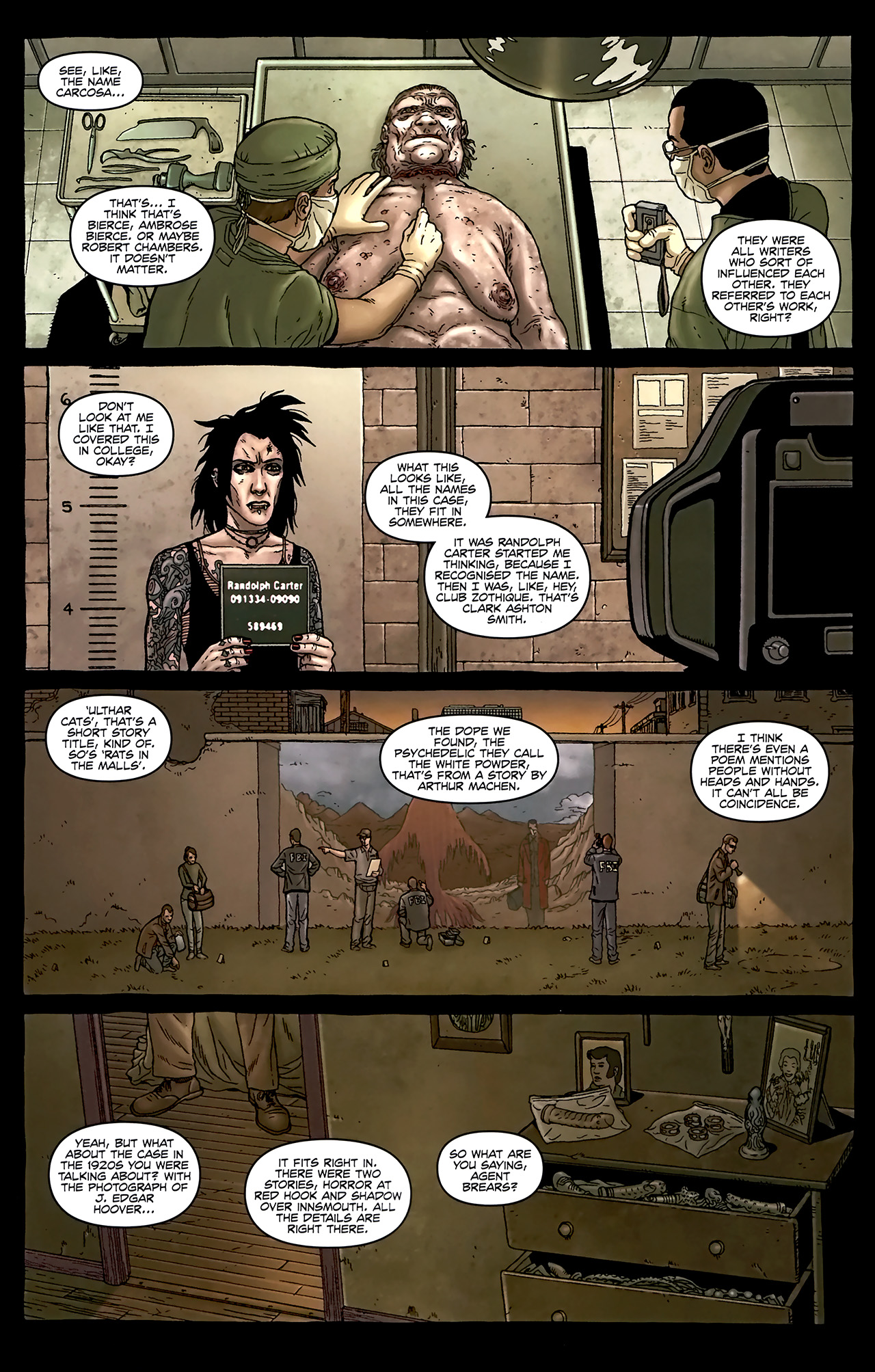Read online Alan Moore's Neonomicon comic -  Issue #2 - 7
