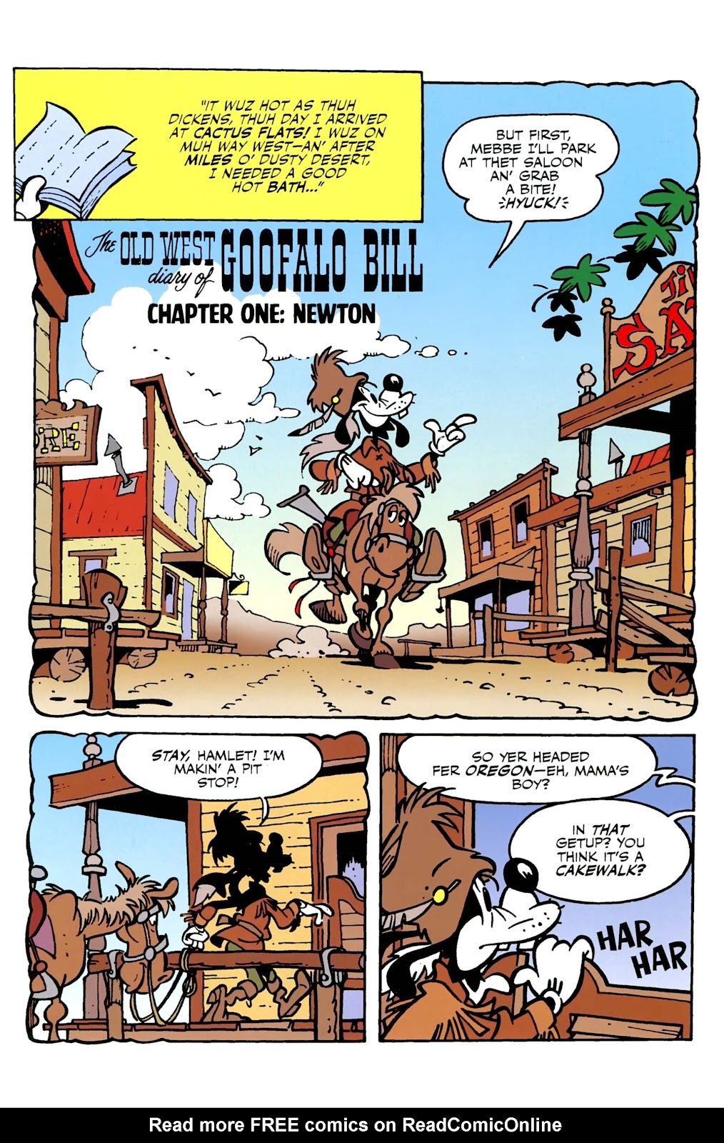 Walt Disney's Comics and Stories issue 732 - Page 7