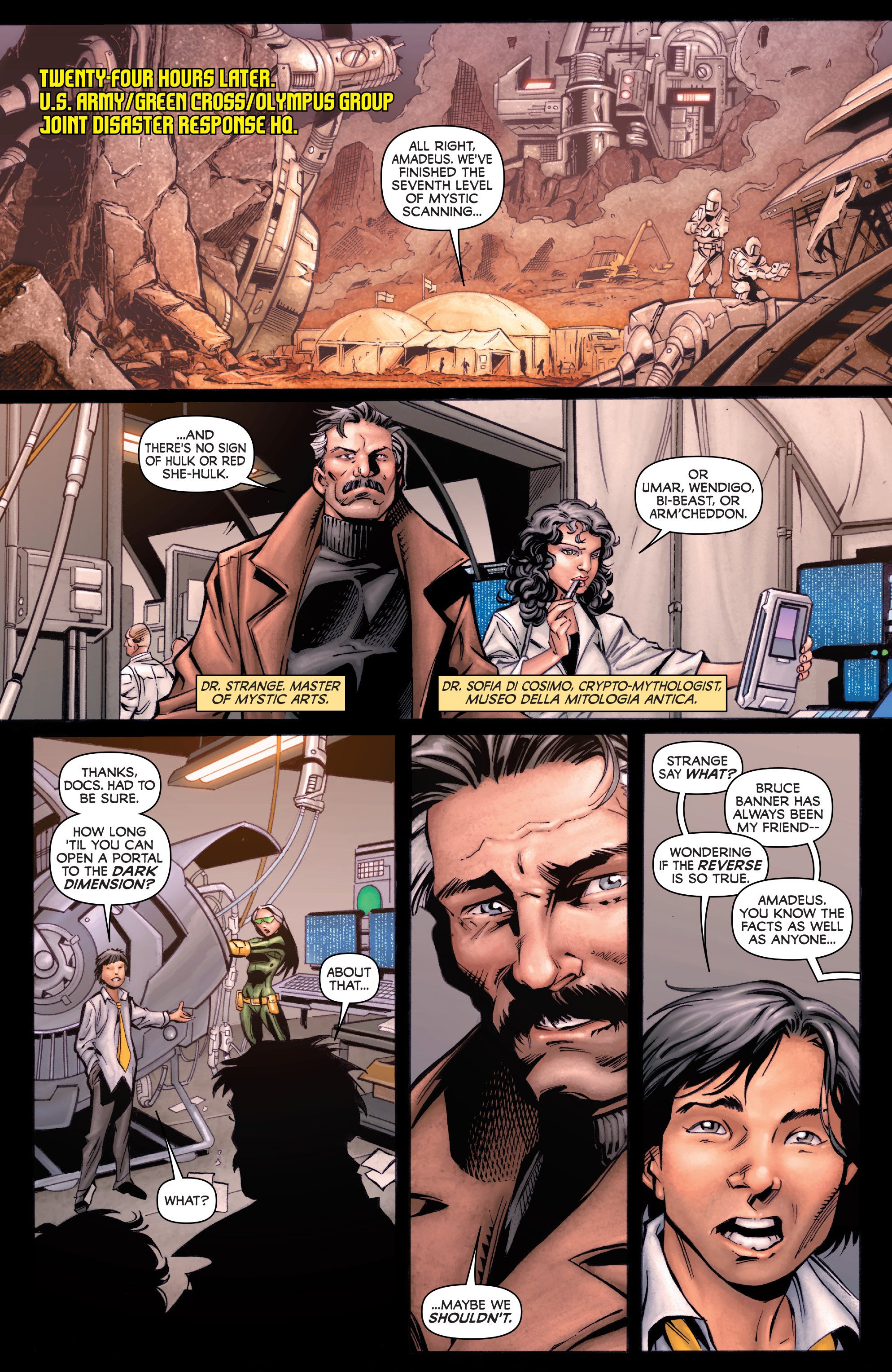 Read online Incredible Hulks (2010) comic -  Issue # _TPB Heart of the Monster - 75