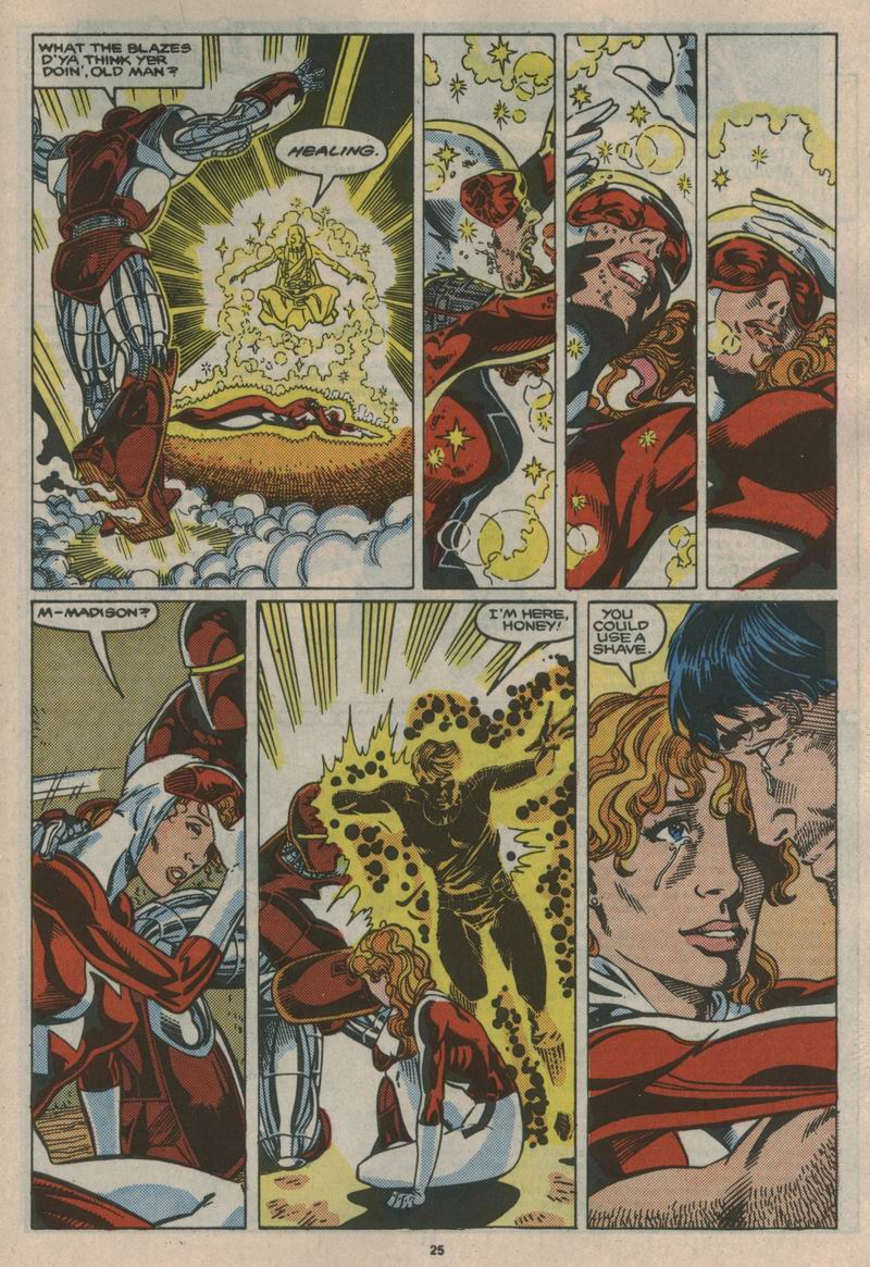 Read online Alpha Flight (1983) comic -  Issue #60 - 19