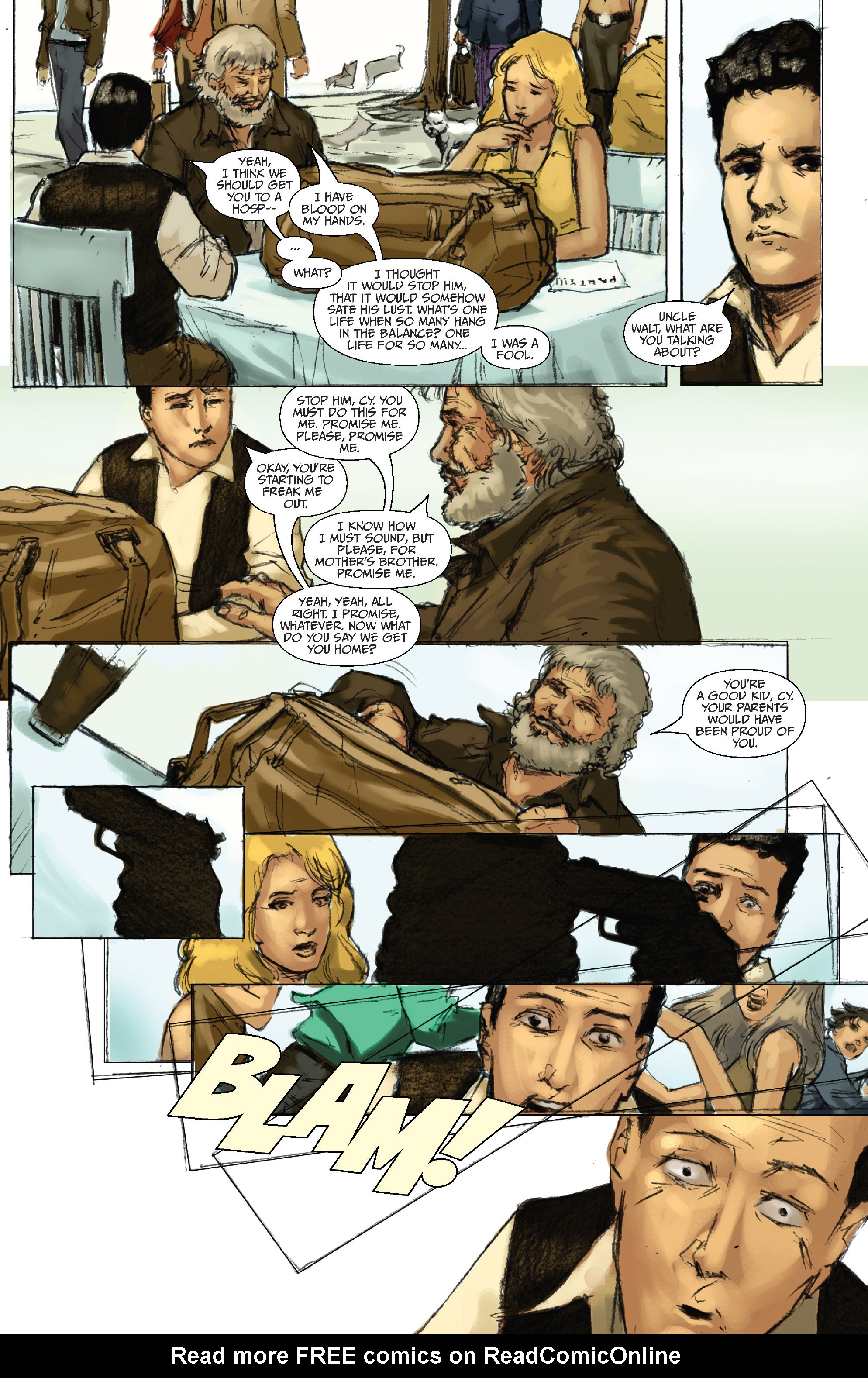 Read online Fall of Cthulhu Omnibus comic -  Issue # TPB (Part 1) - 30