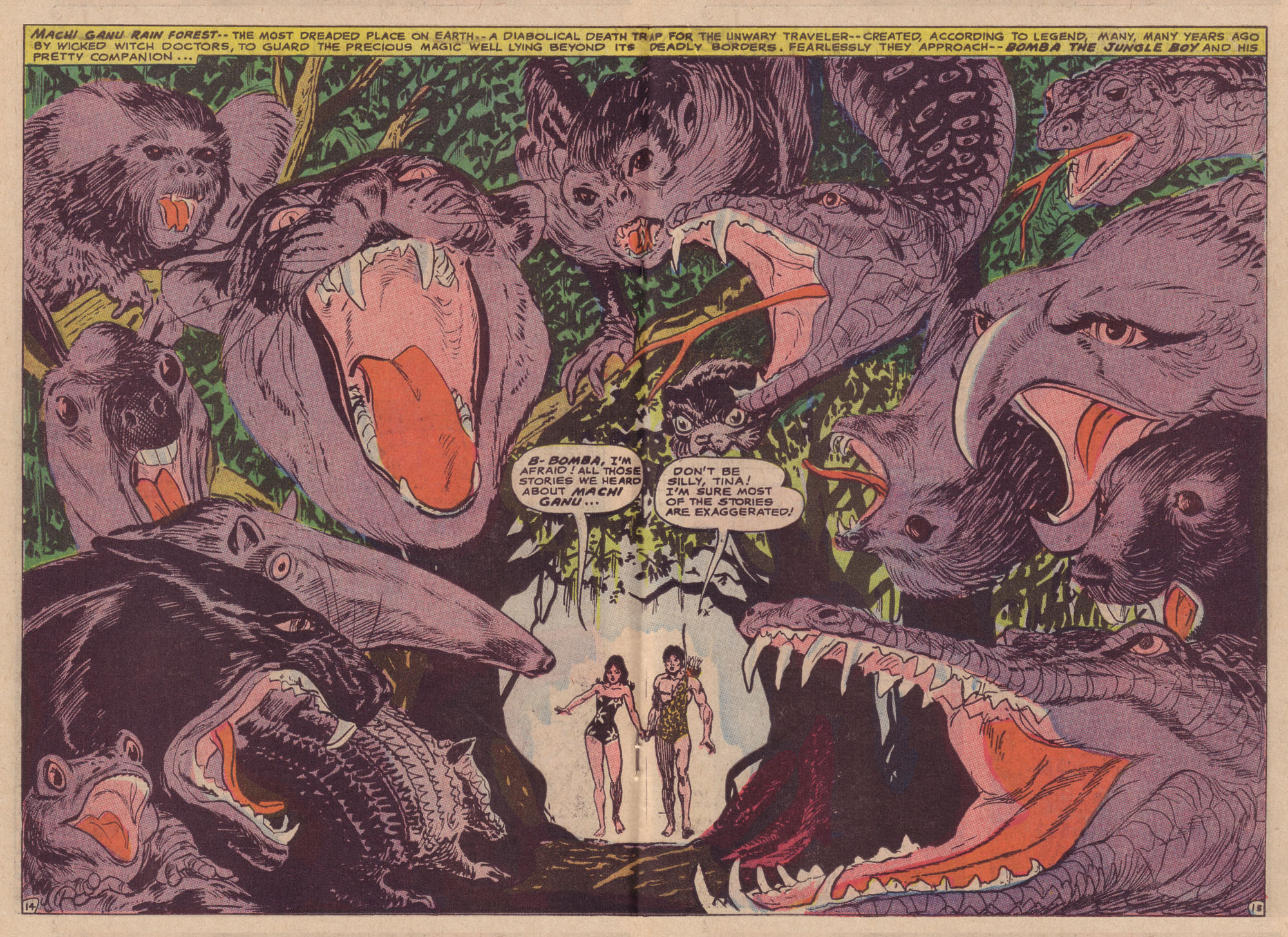 Read online Bomba, The Jungle Boy comic -  Issue #5 - 18