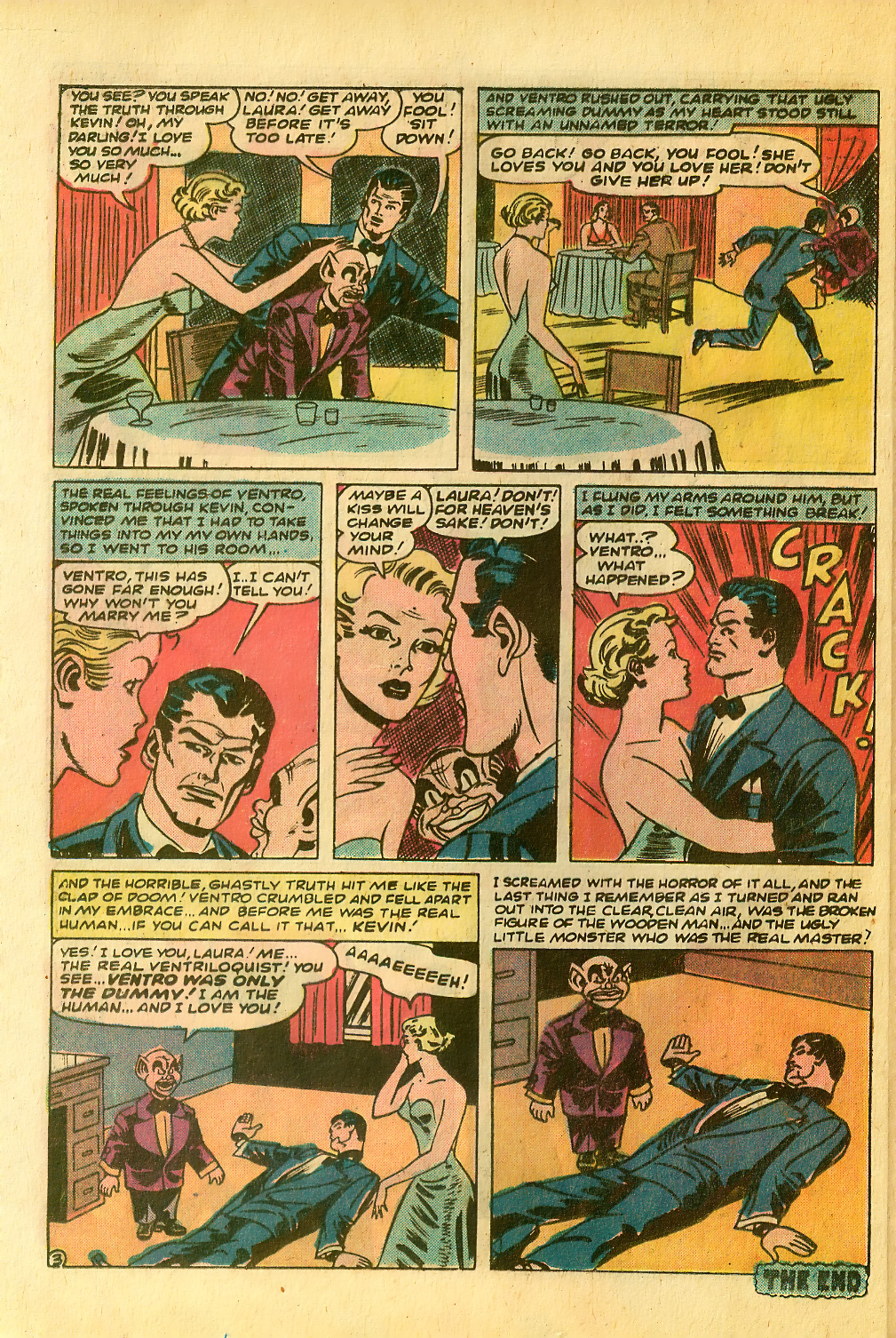 Read online Tomb of Darkness comic -  Issue #10 - 20