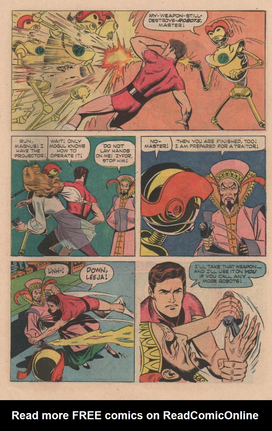 Read online Magnus, Robot Fighter 4000 AD comic -  Issue #15 - 23