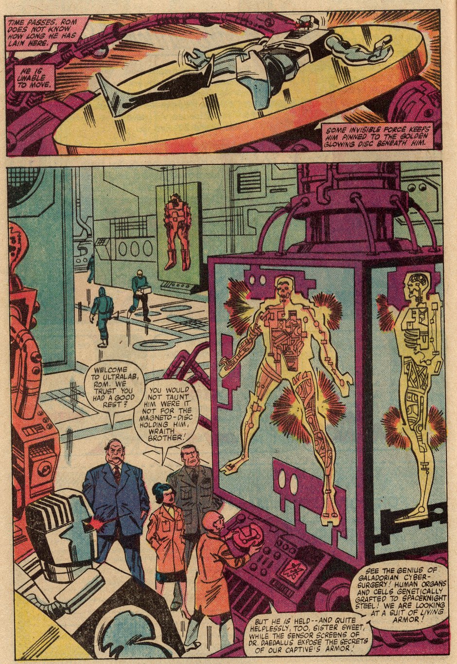 Rom 1979 Issue 11 Read Rom 1979 Issue 11 Comic Online In High Quality Read Full Comic Online For Free Read Comics Online In High Quality