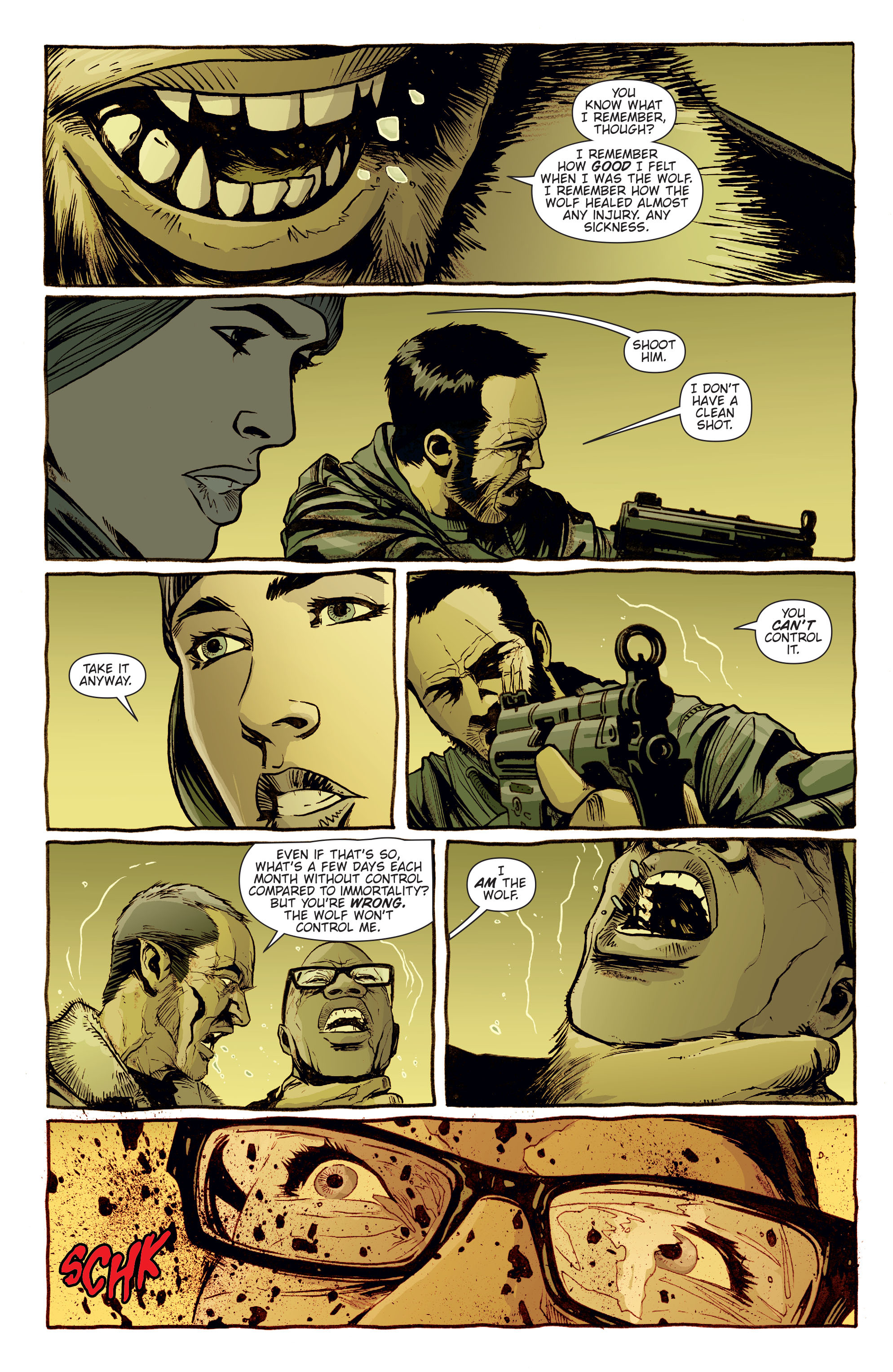 Read online Wolf Moon comic -  Issue #6 - 12