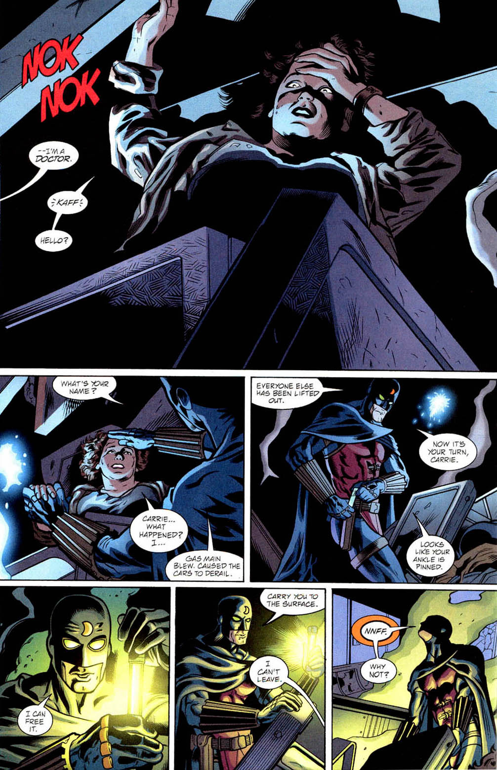 Read online JSA: All Stars (2003) comic -  Issue #6 - 7