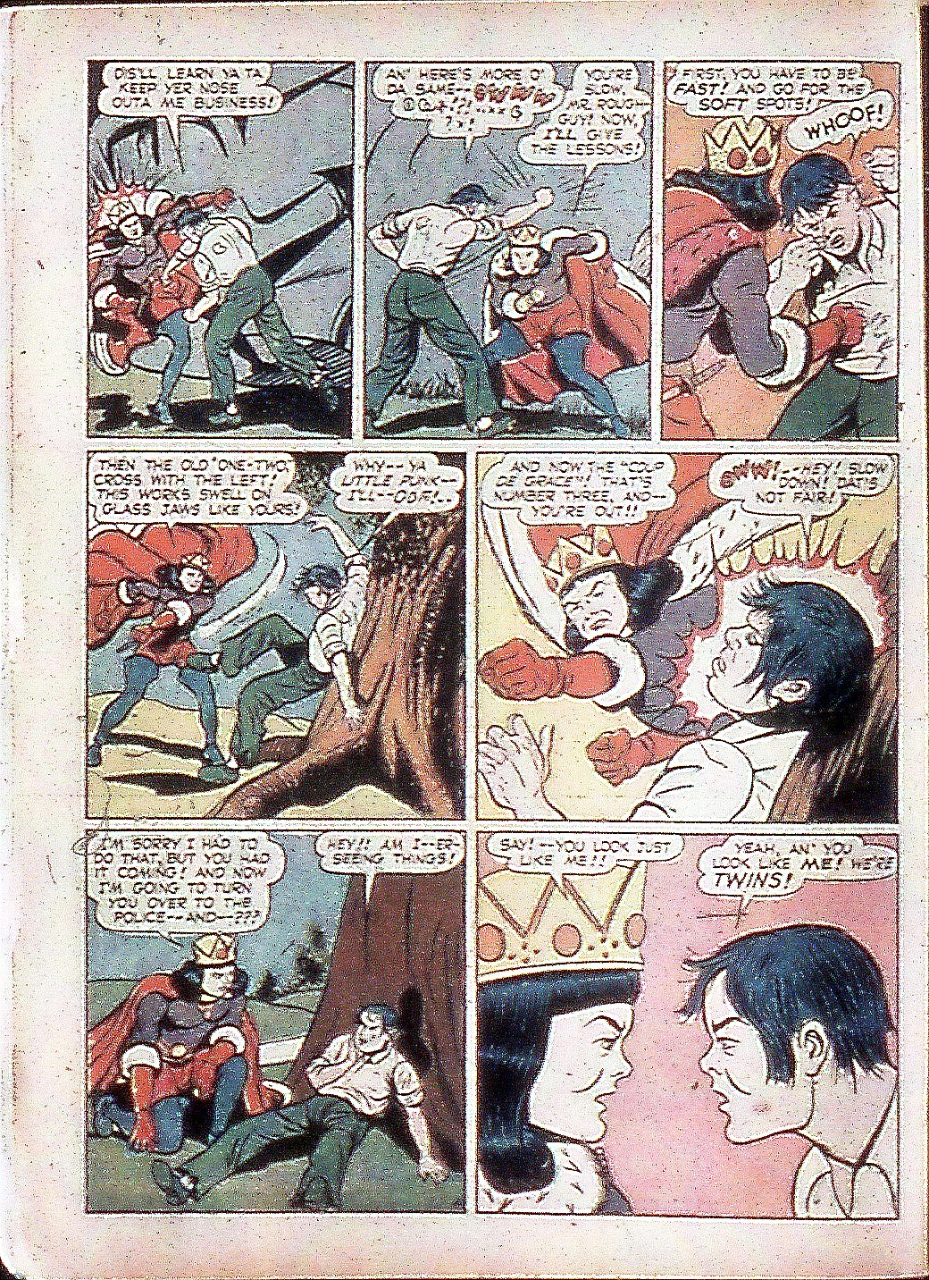 Read online Clue Comics comic -  Issue #6 - 6