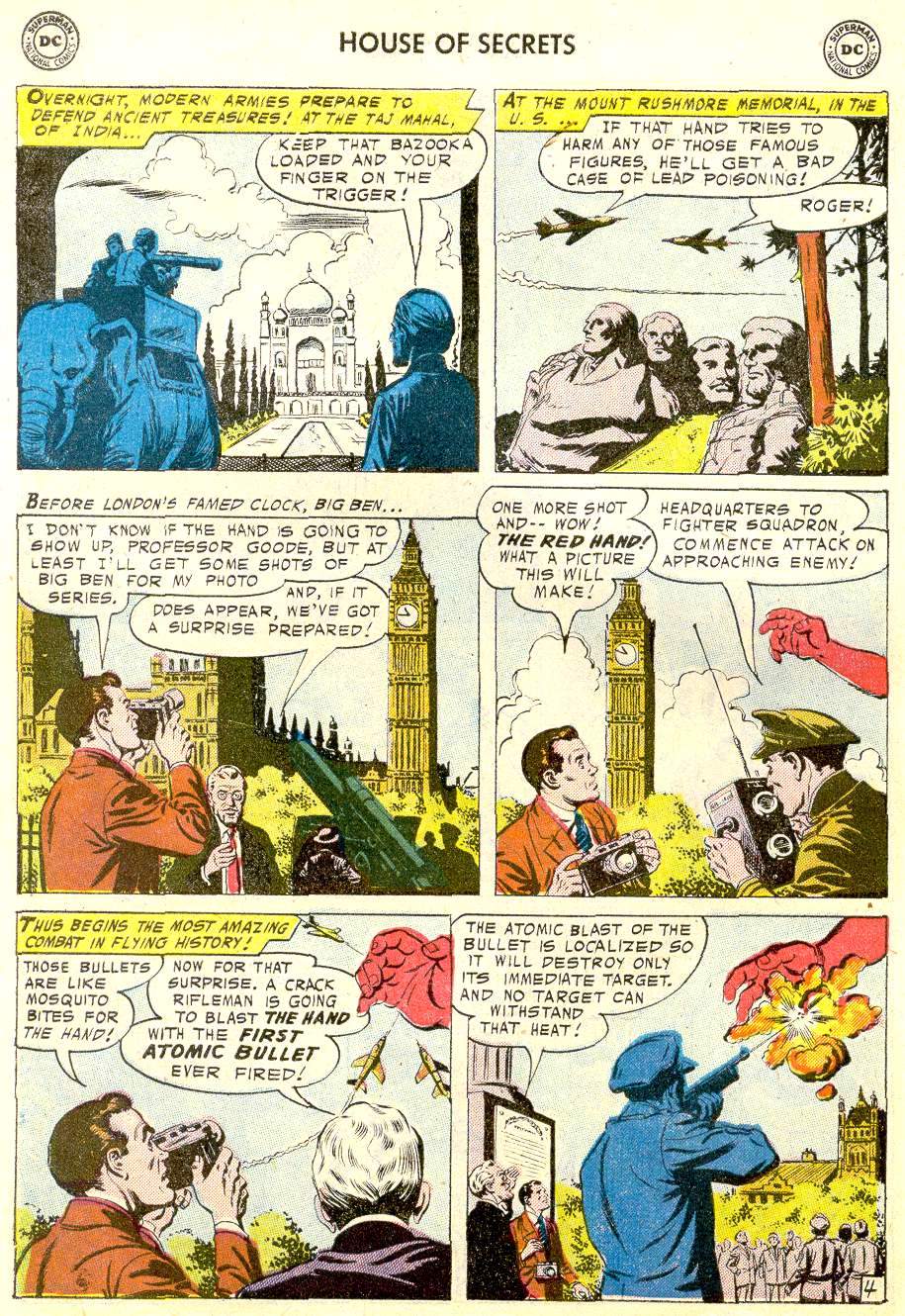 House of Secrets (1956) Issue #1 #1 - English 30