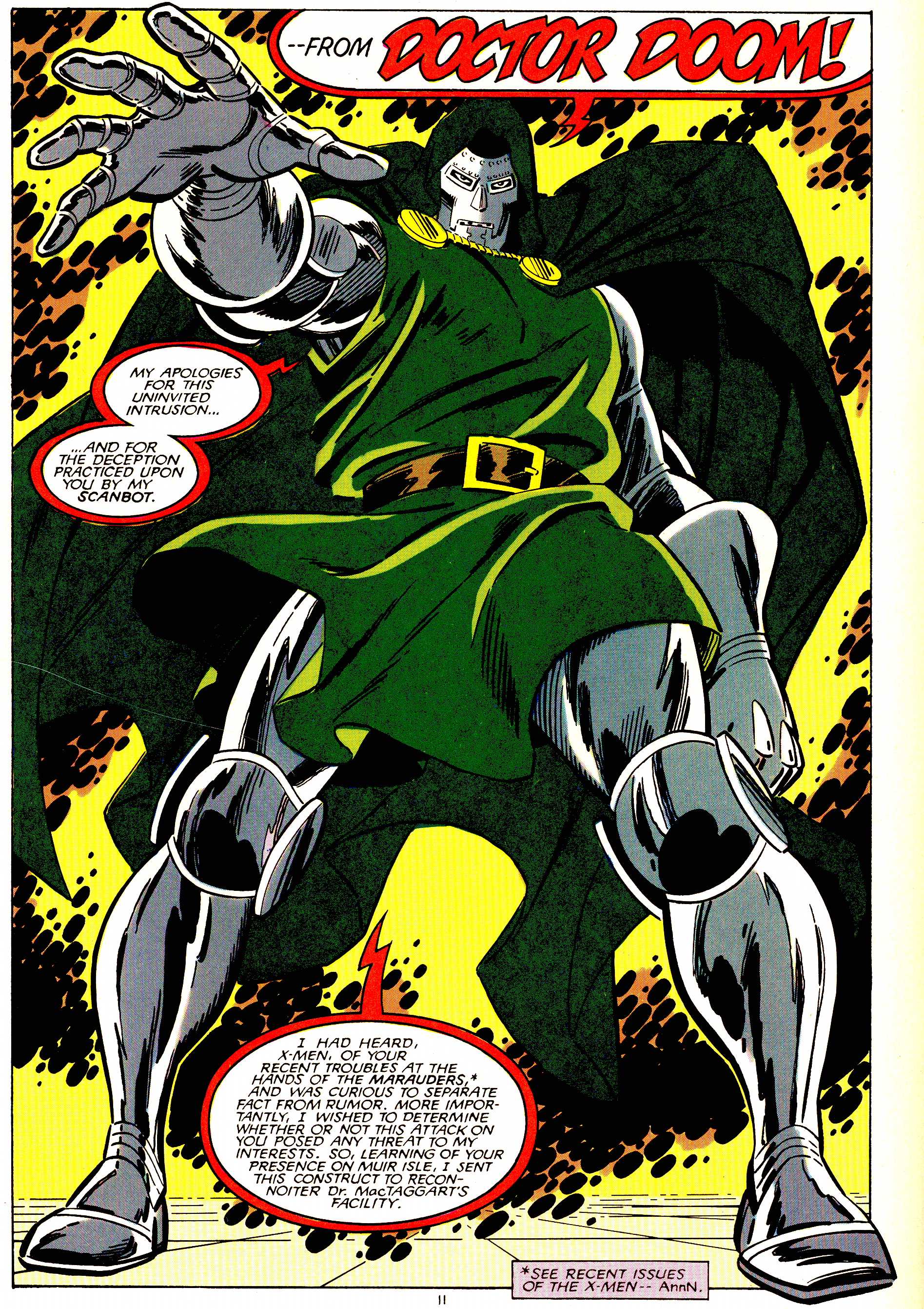 Read online Fantastic Four vs. X-Men comic -  Issue #2 - 12