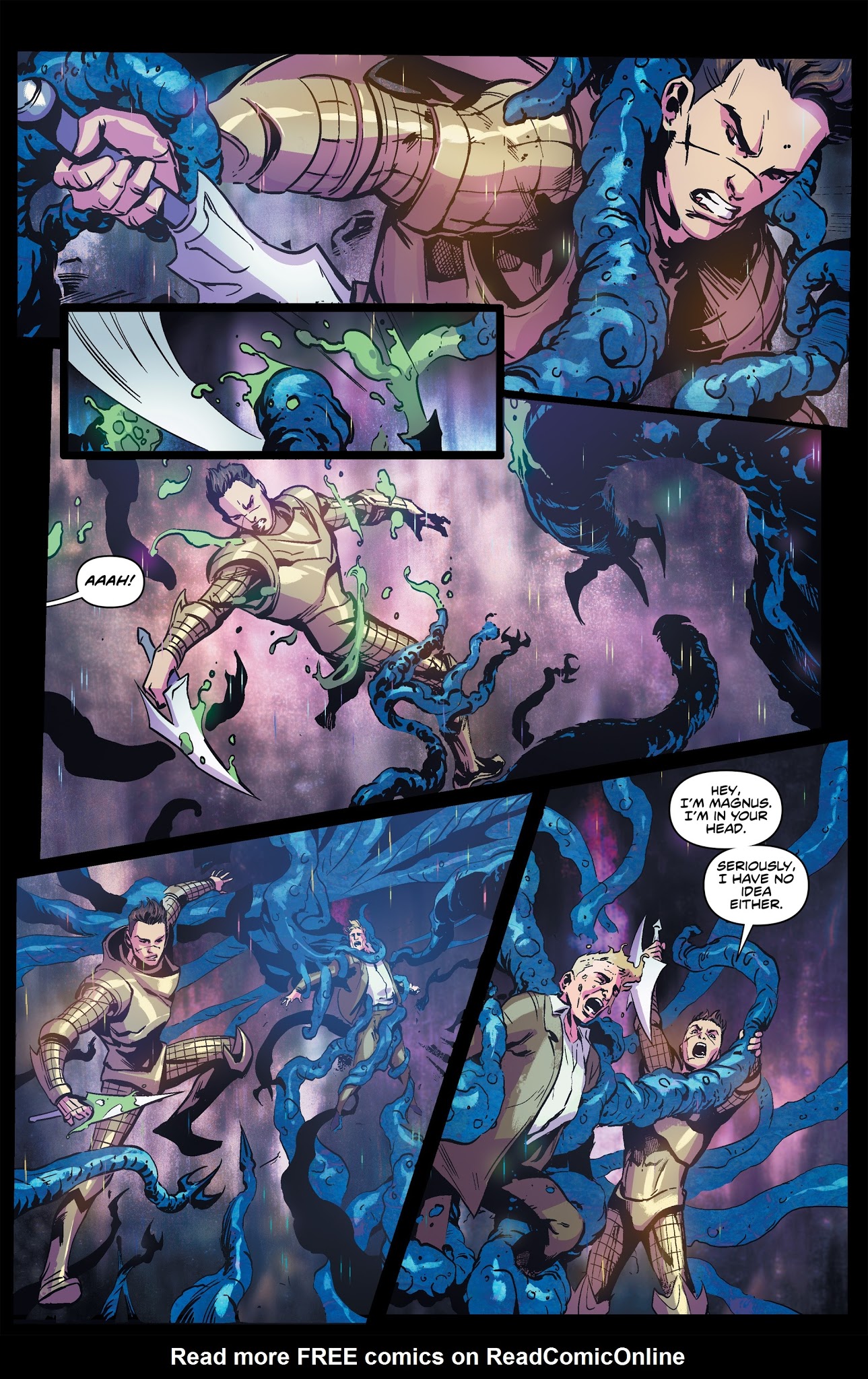 Read online Astonisher comic -  Issue #1 - 14