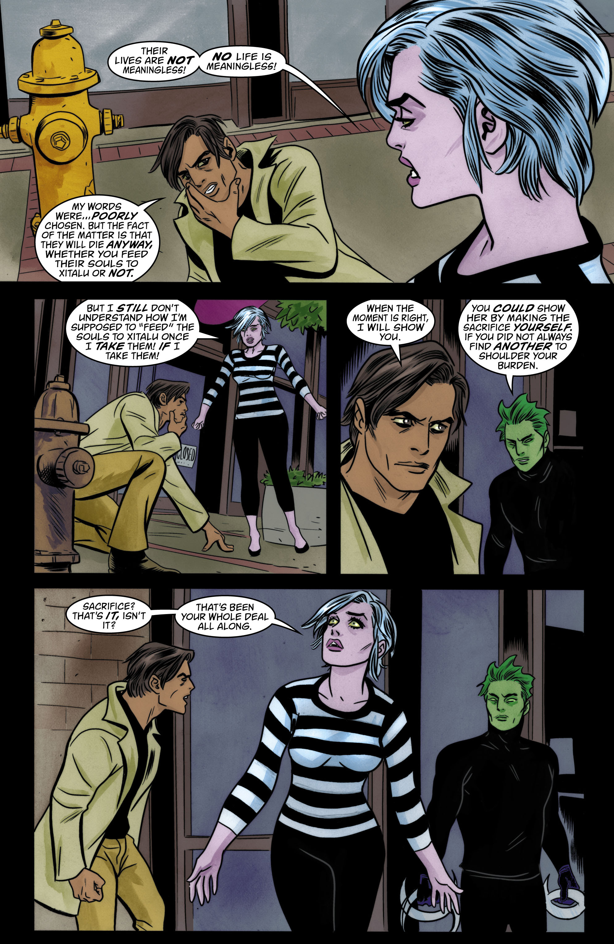 Read online iZombie comic -  Issue #27 - 18