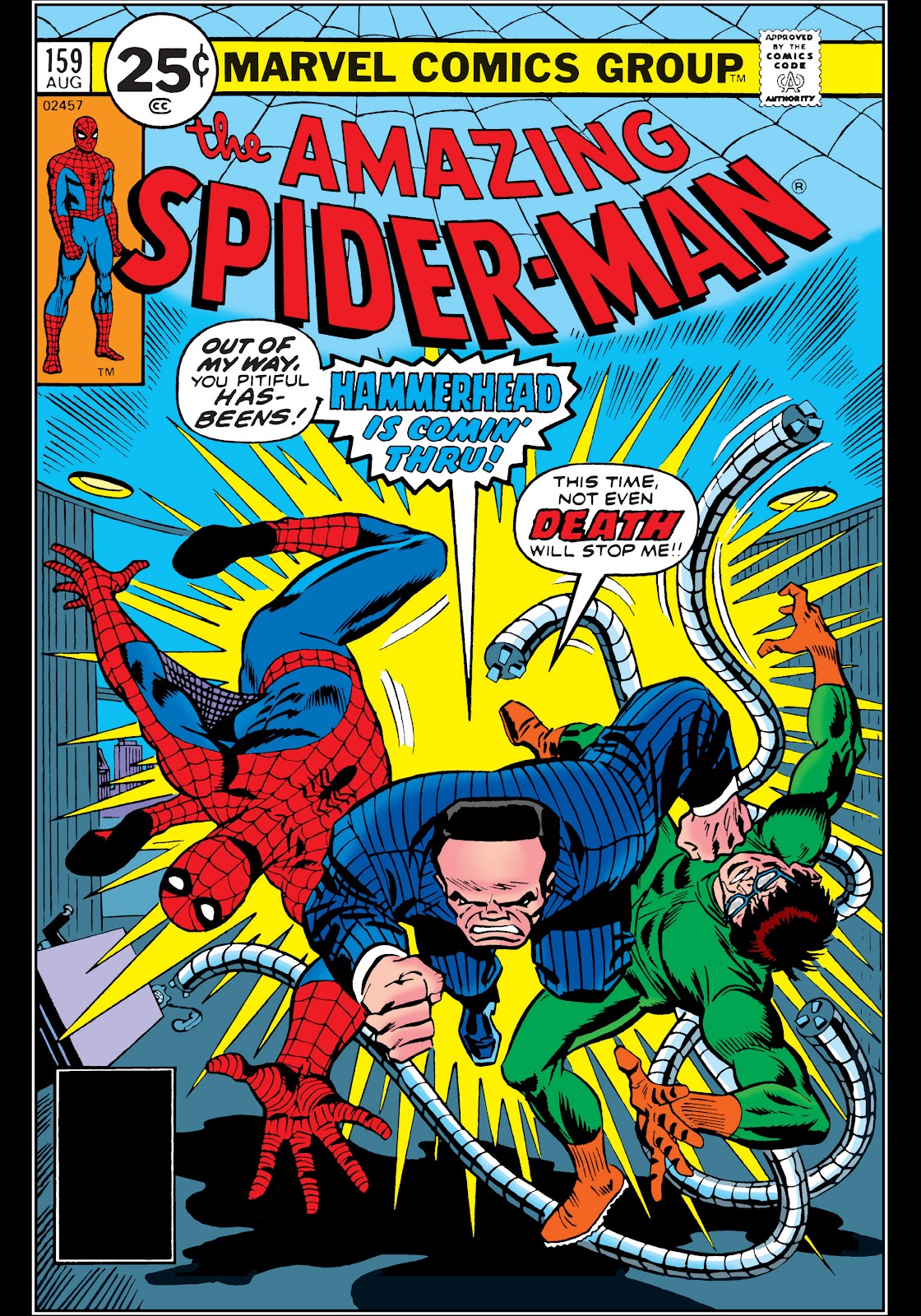 The Amazing Spider-Man (1963) issue 159 - Page 1